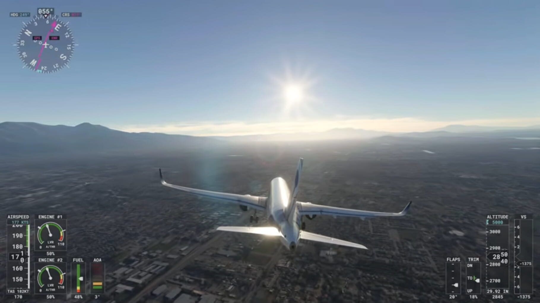 Captura de pantalla - Microsoft Flight Simulator: Premium Deluxe Edition