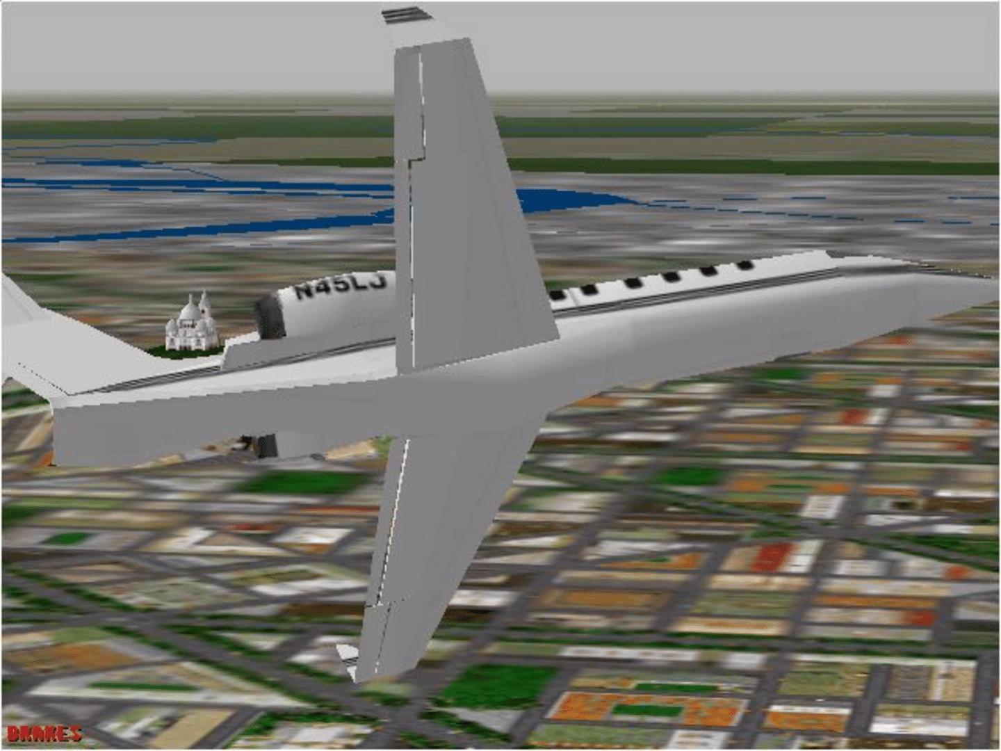 Microsoft Flight Simulator 98 screenshot