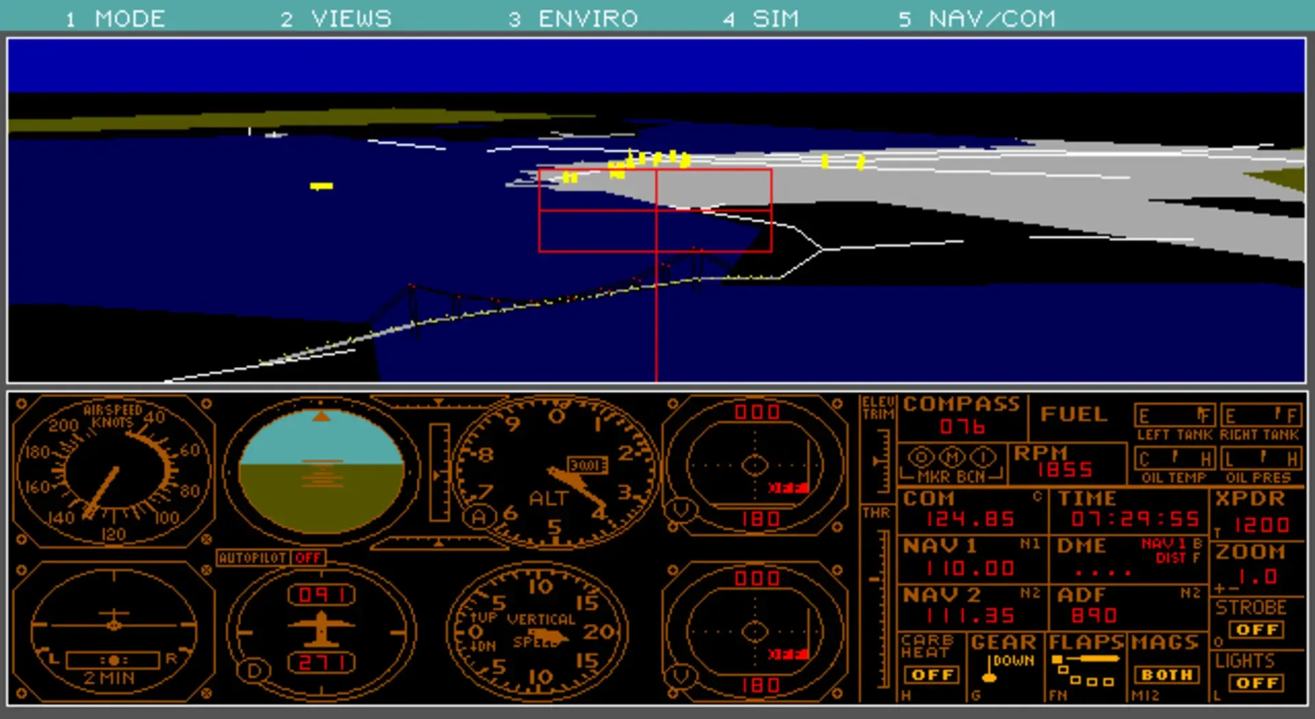 Microsoft Flight Simulator 3.0