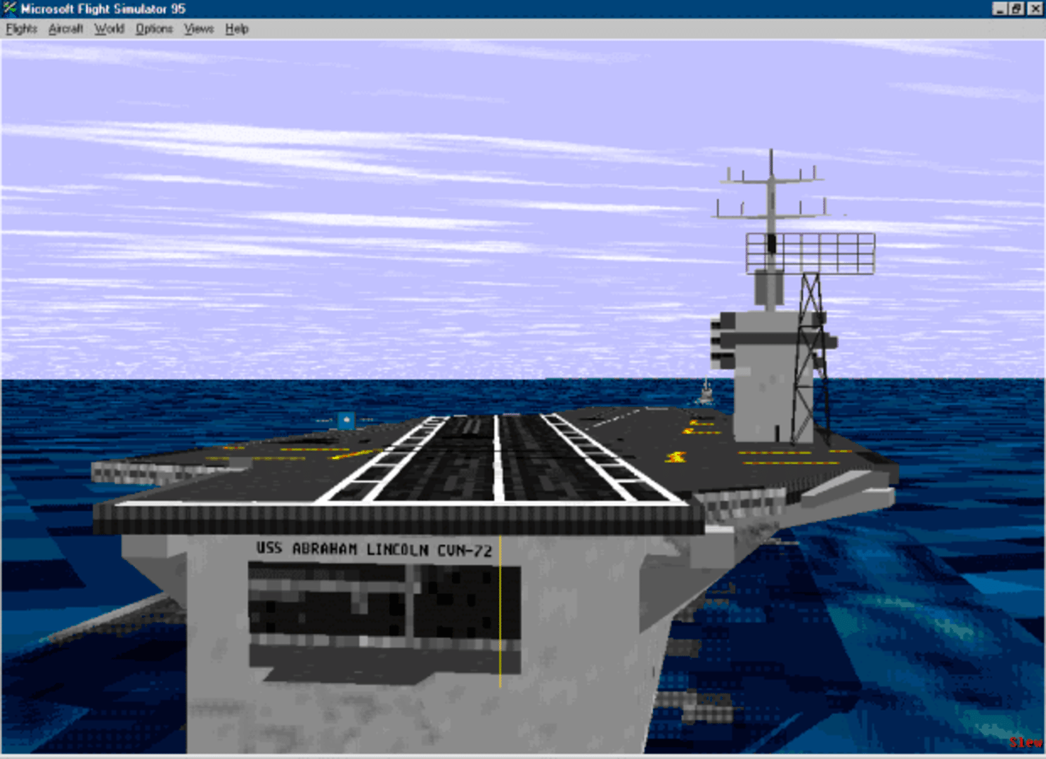 Expansion Pack for Microsoft Flight Simulator for Windows 95 screenshot