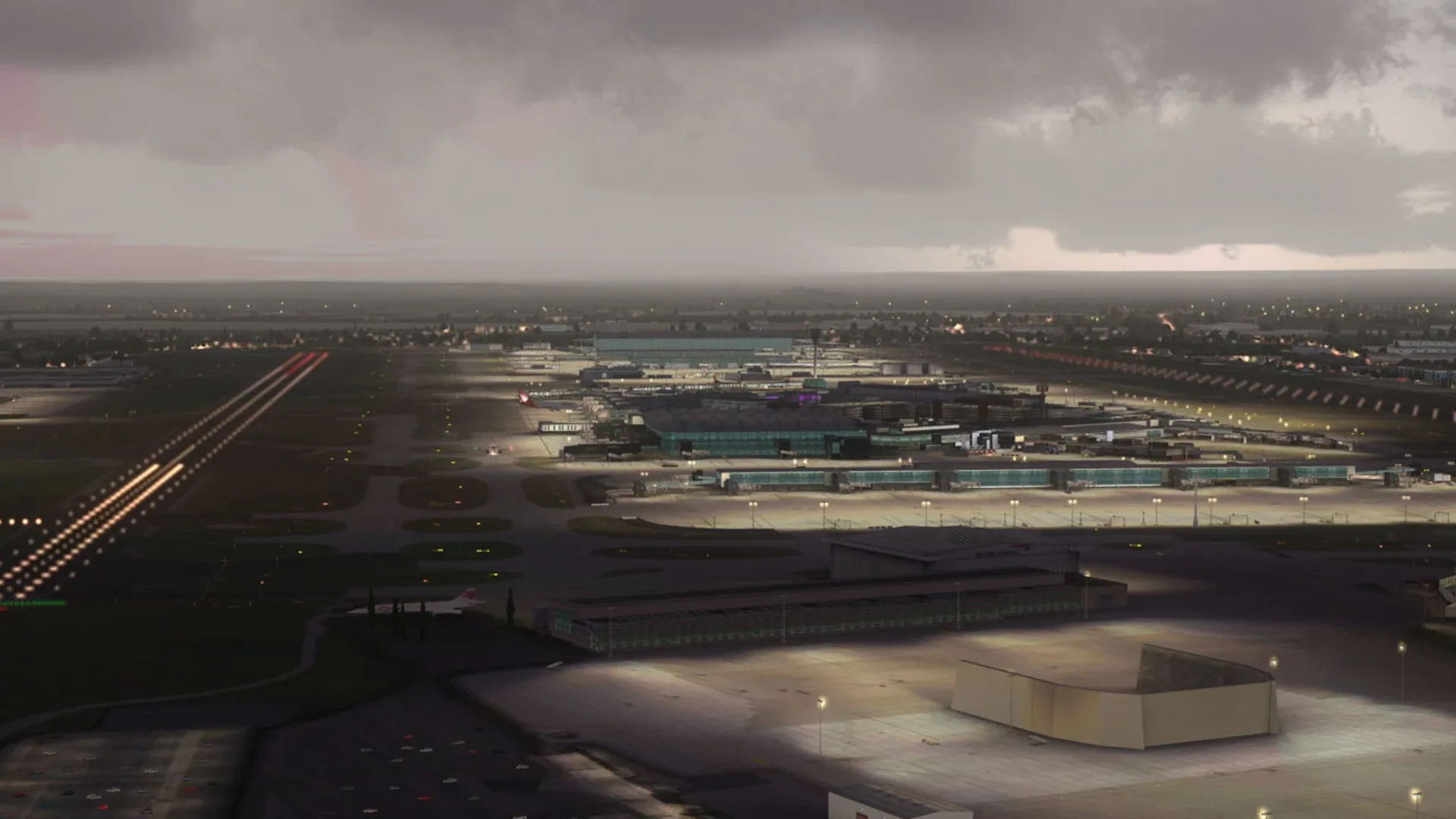 Microsoft Flight Simulator X: Mega Airport London Heathrow Xtended