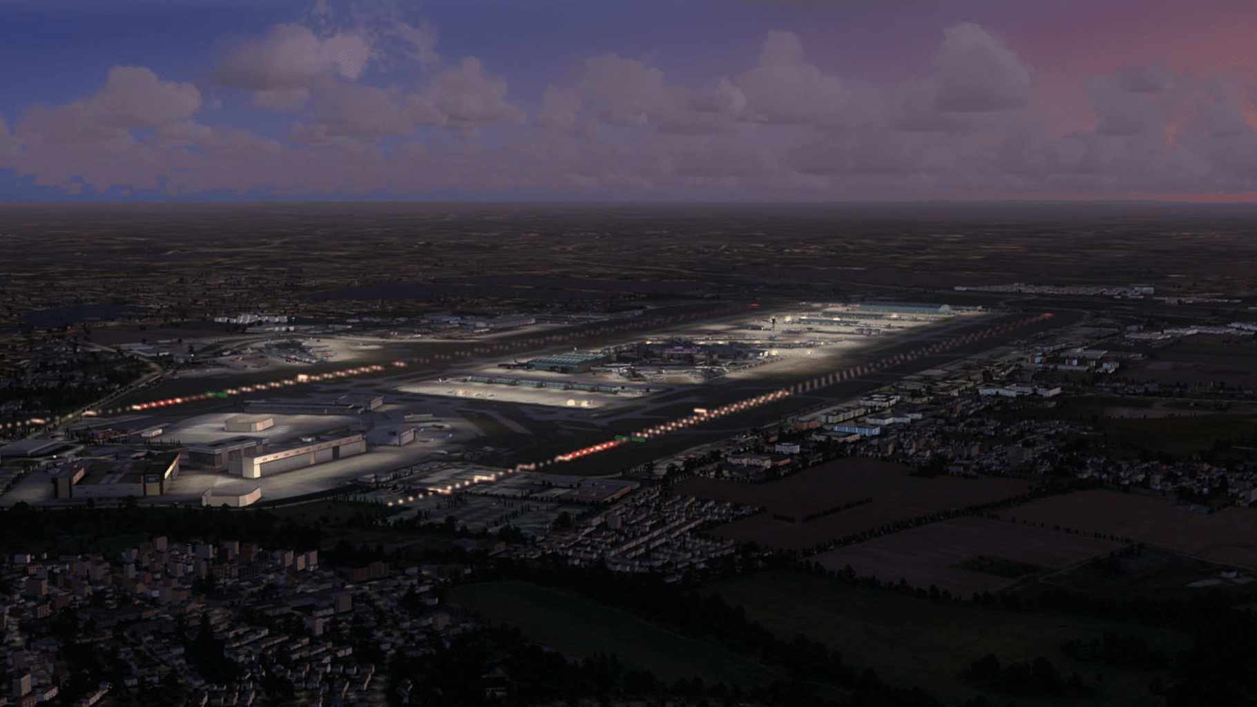 Microsoft Flight Simulator X: Mega Airport London Heathrow Xtended screenshot