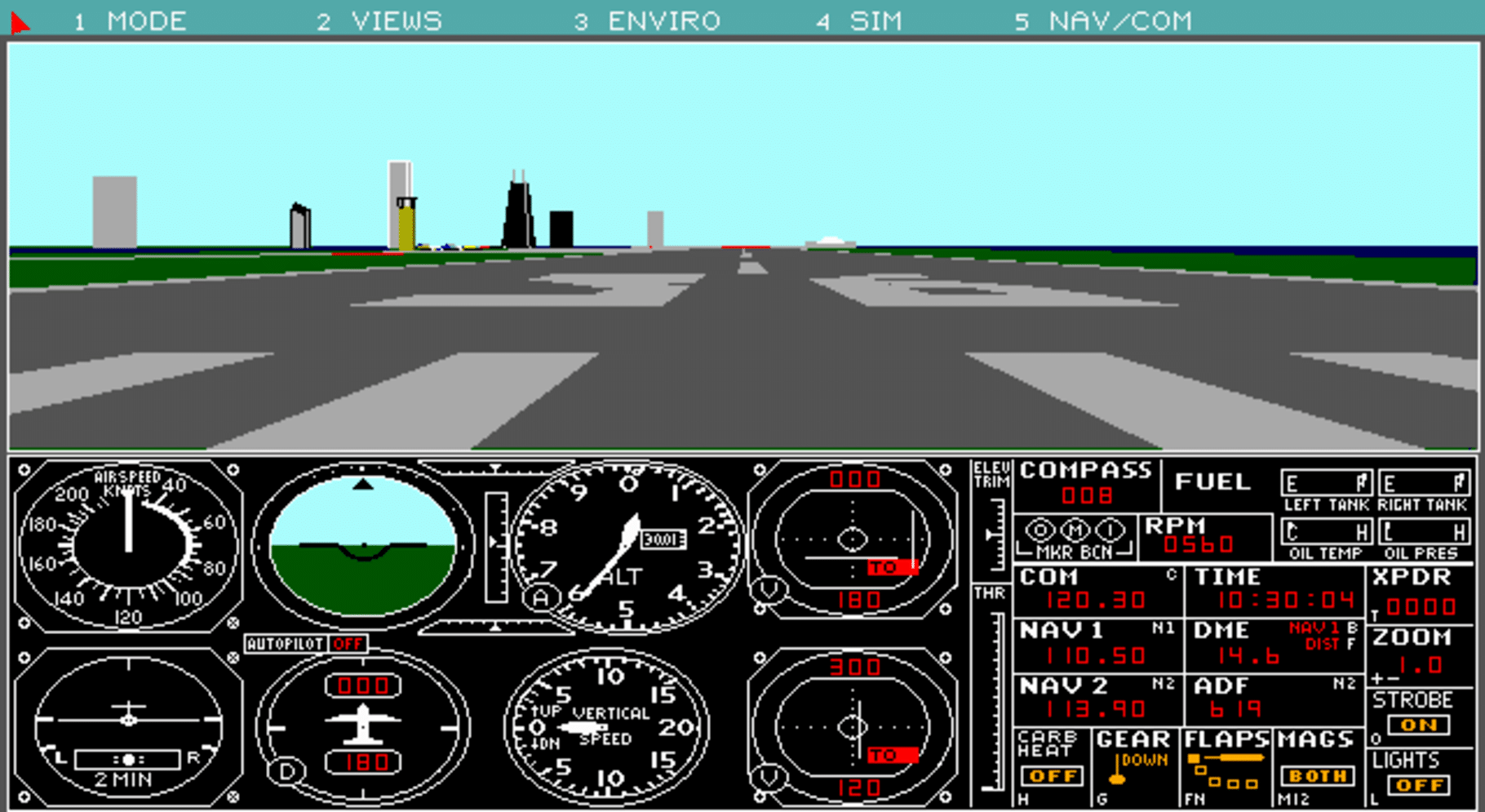 Microsoft Flight Simulator 4.0: Aircraft & Scenery Designer screenshot