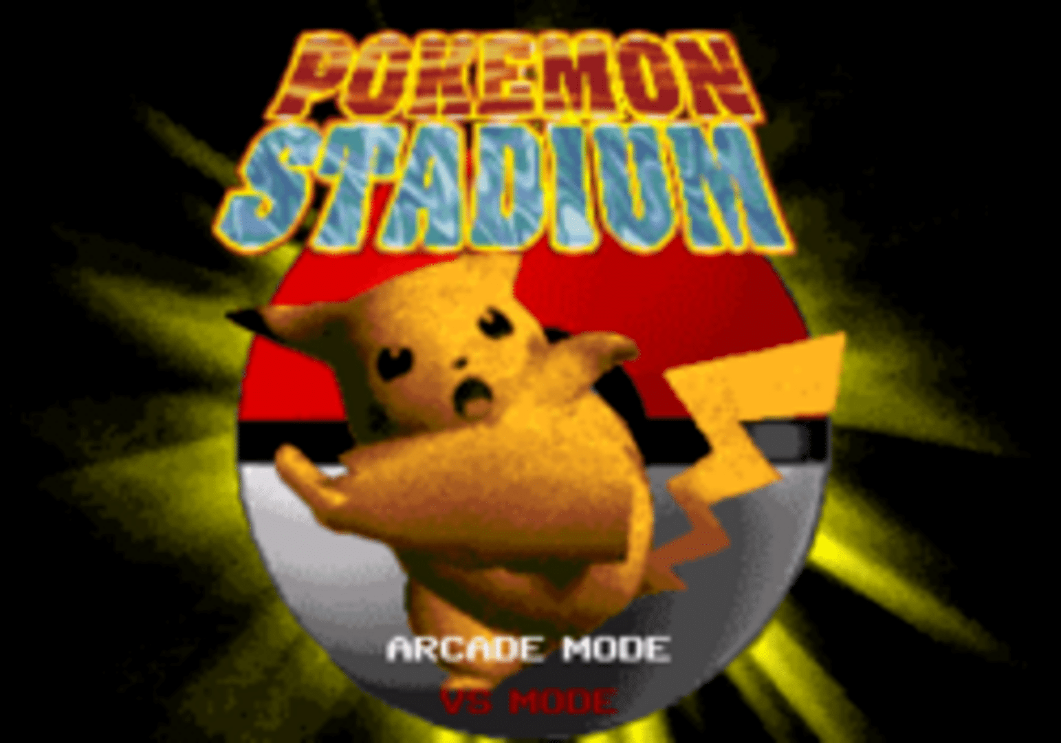 Pokémon Stadium screenshot