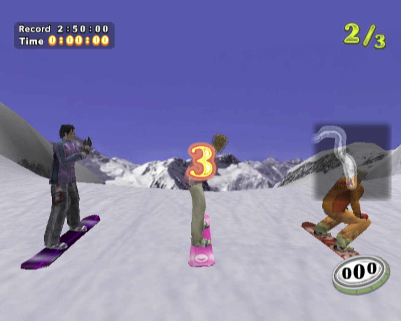 In de genade van helpen Wolf in schaapskleren Snowboard Racer 2 | Game Pass Compare