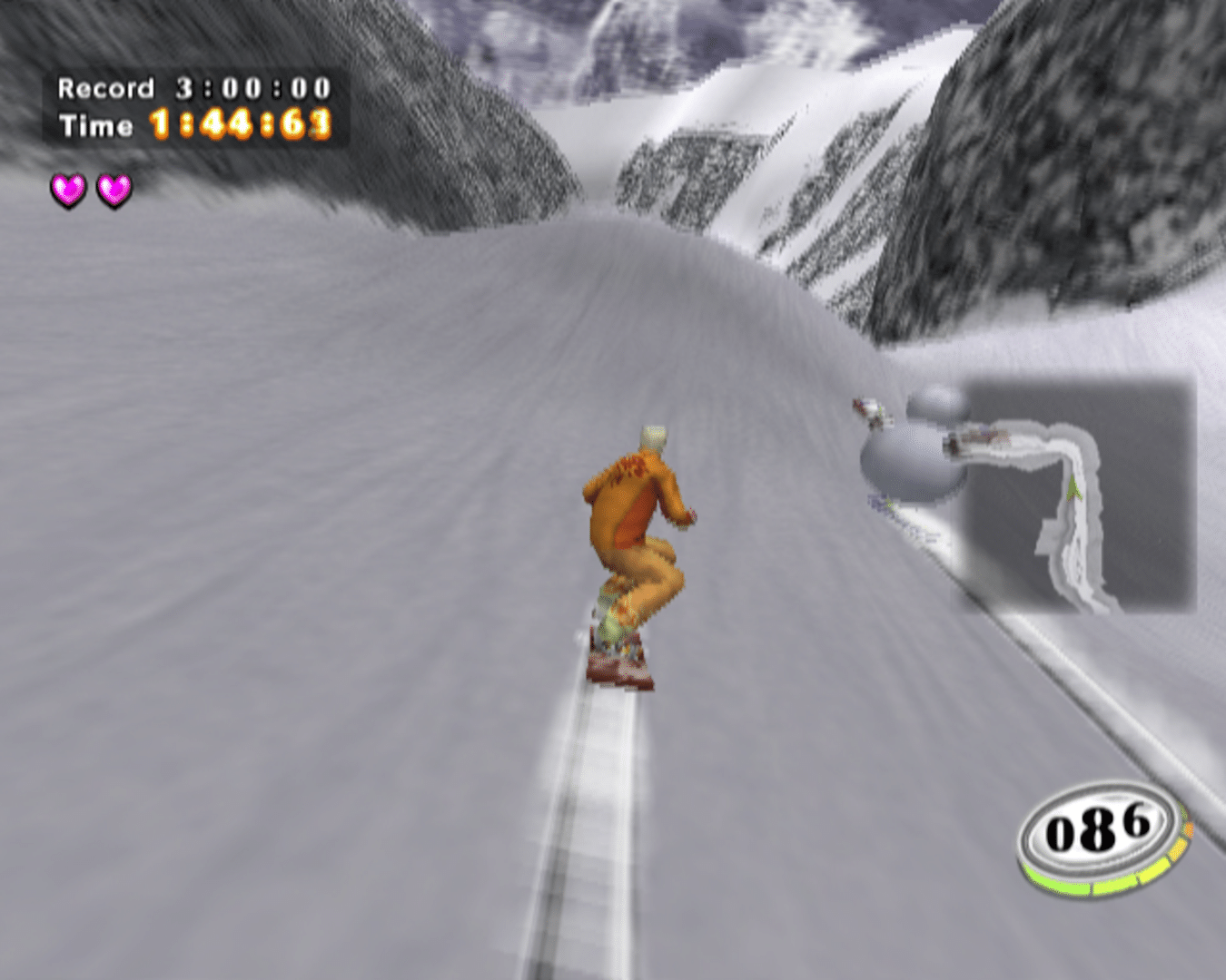 Snowboard Racer 2 screenshot