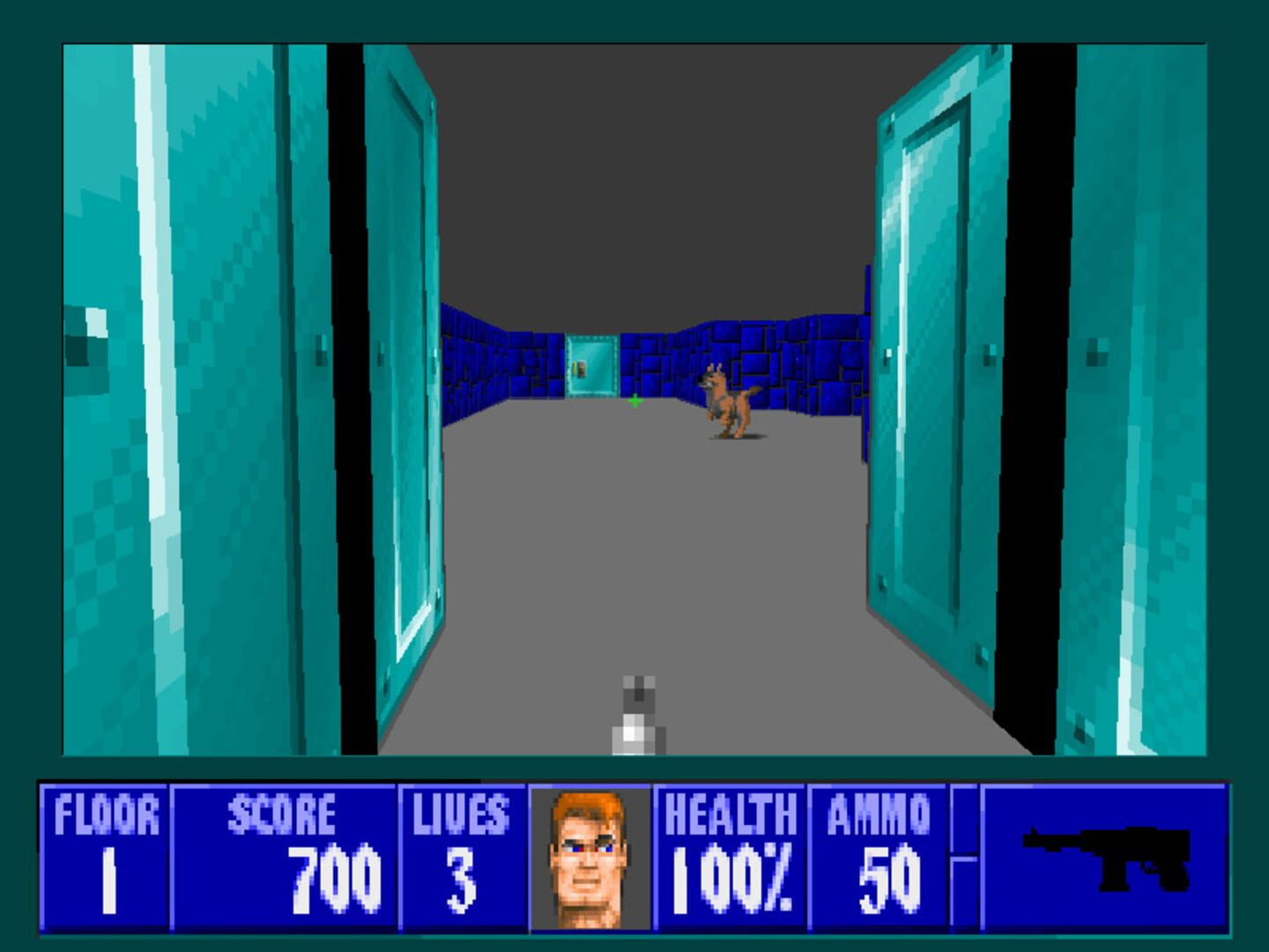 Captura de pantalla - Wolfenstein 3D TC