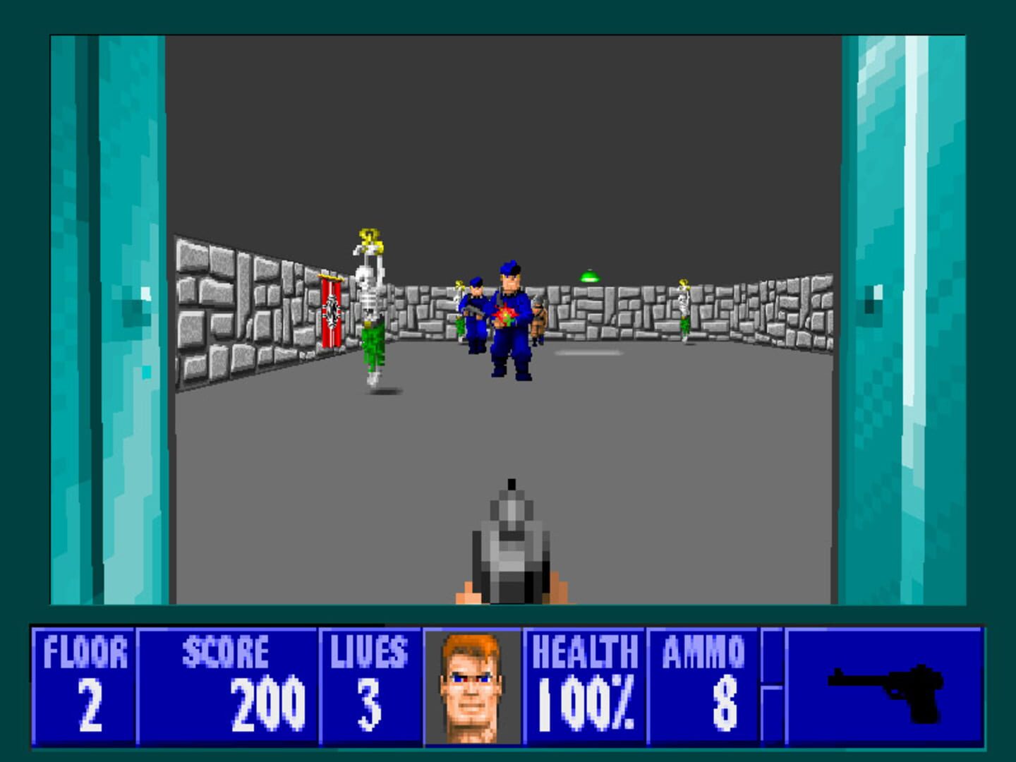 Captura de pantalla - Wolfenstein 3D TC