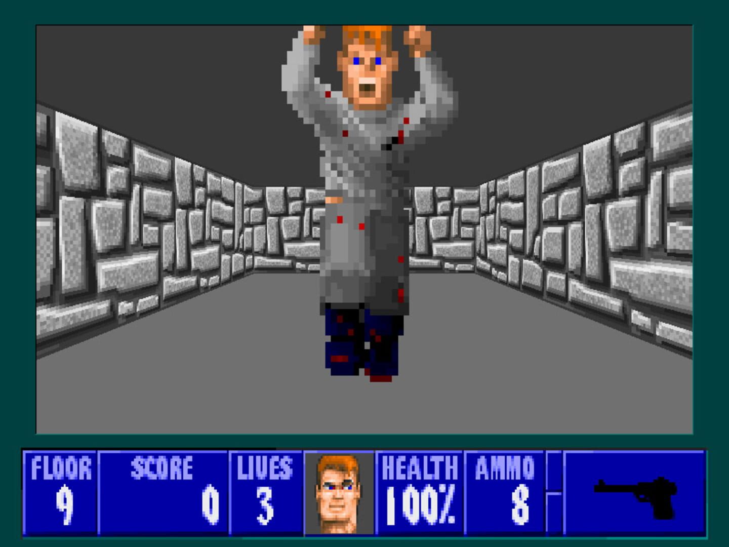 Captura de pantalla - Wolfenstein 3D TC