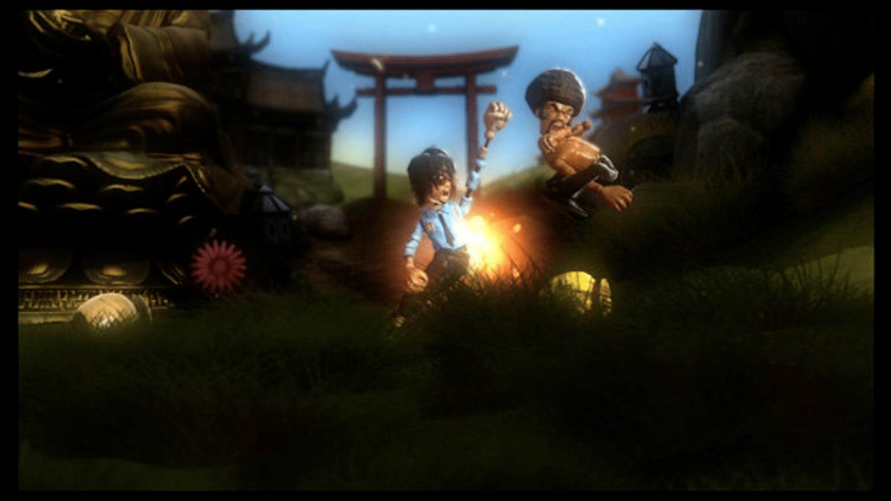 Rag Doll Kung Fu: Fists of Plastic screenshot