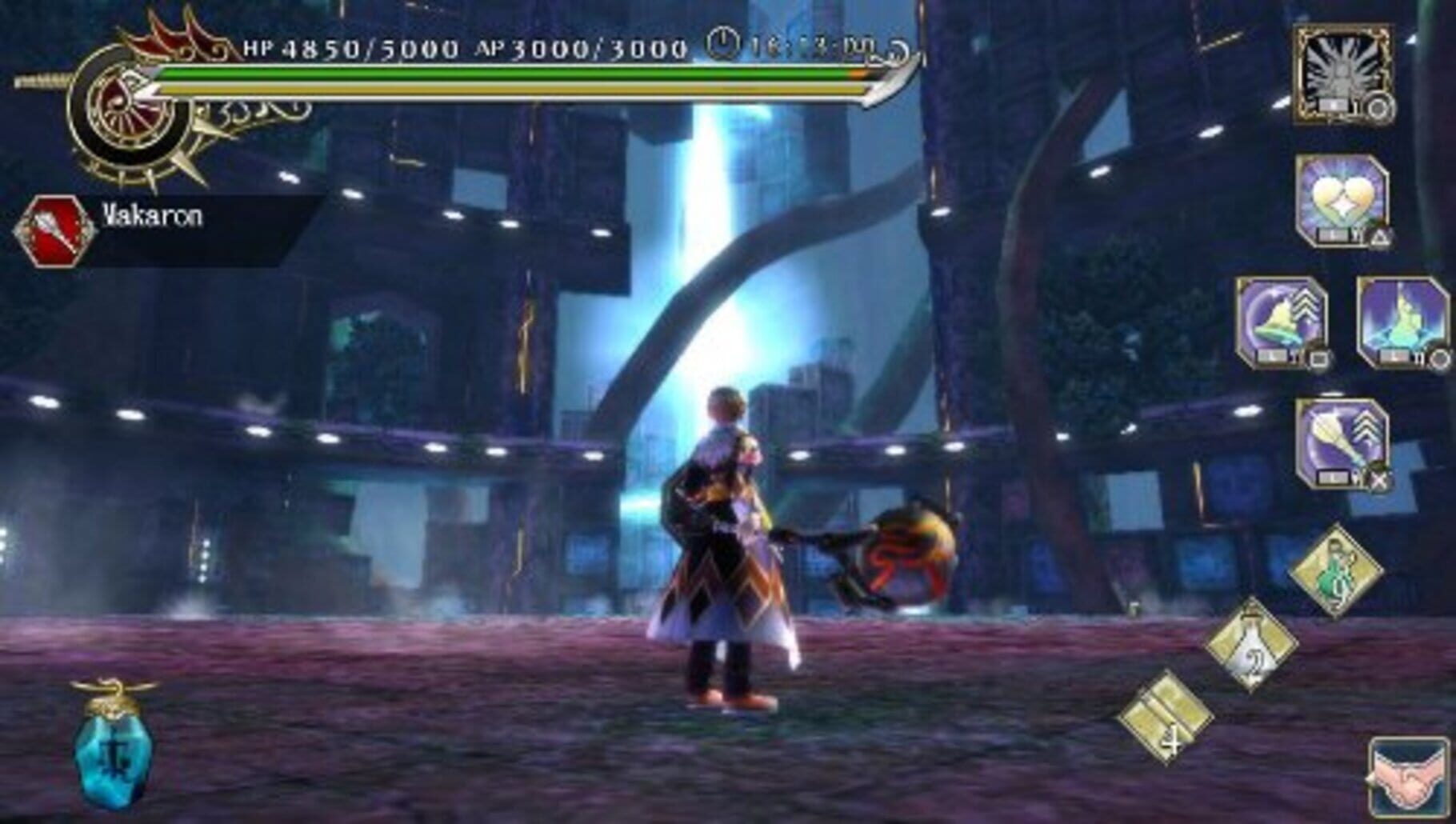 Captura de pantalla - Ragnarok Odyssey Ace