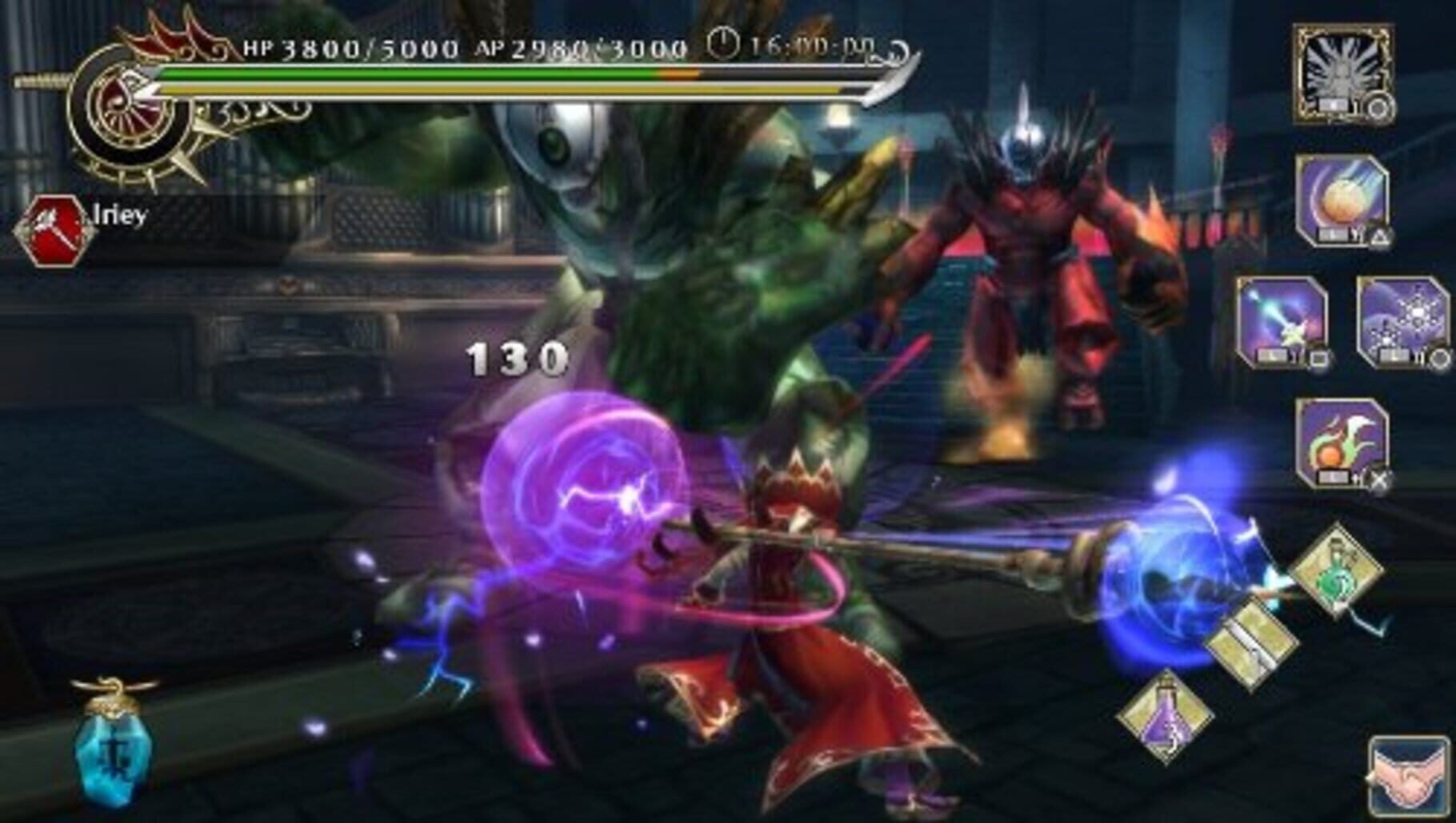 Captura de pantalla - Ragnarok Odyssey Ace