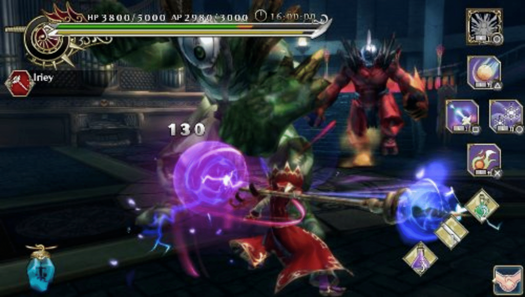 Ragnarok Odyssey Ace screenshot