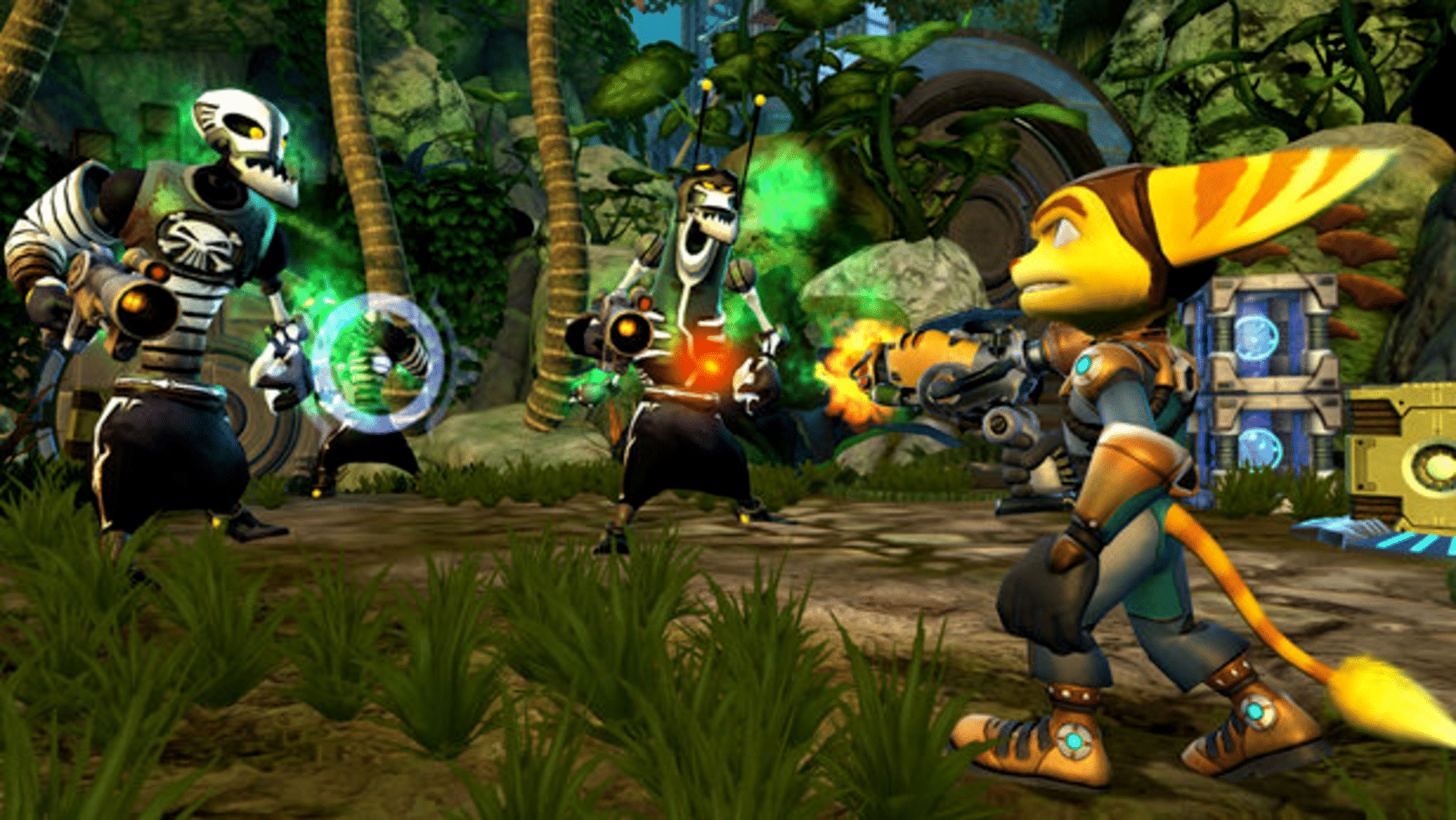 Ratchet & Clank Future: Quest for Booty screenshot