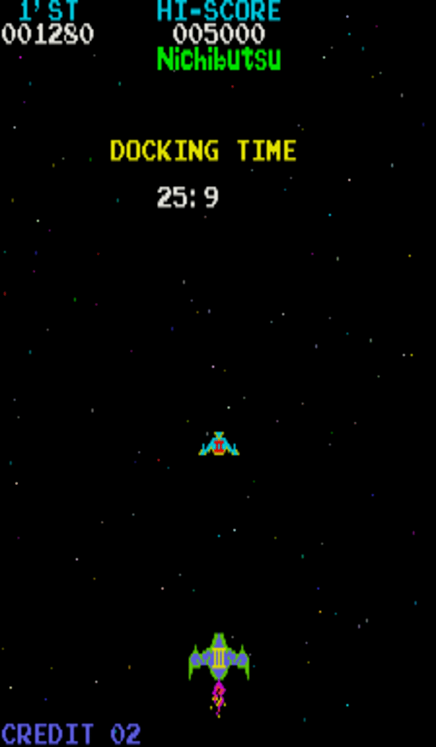 Moon Cresta screenshot