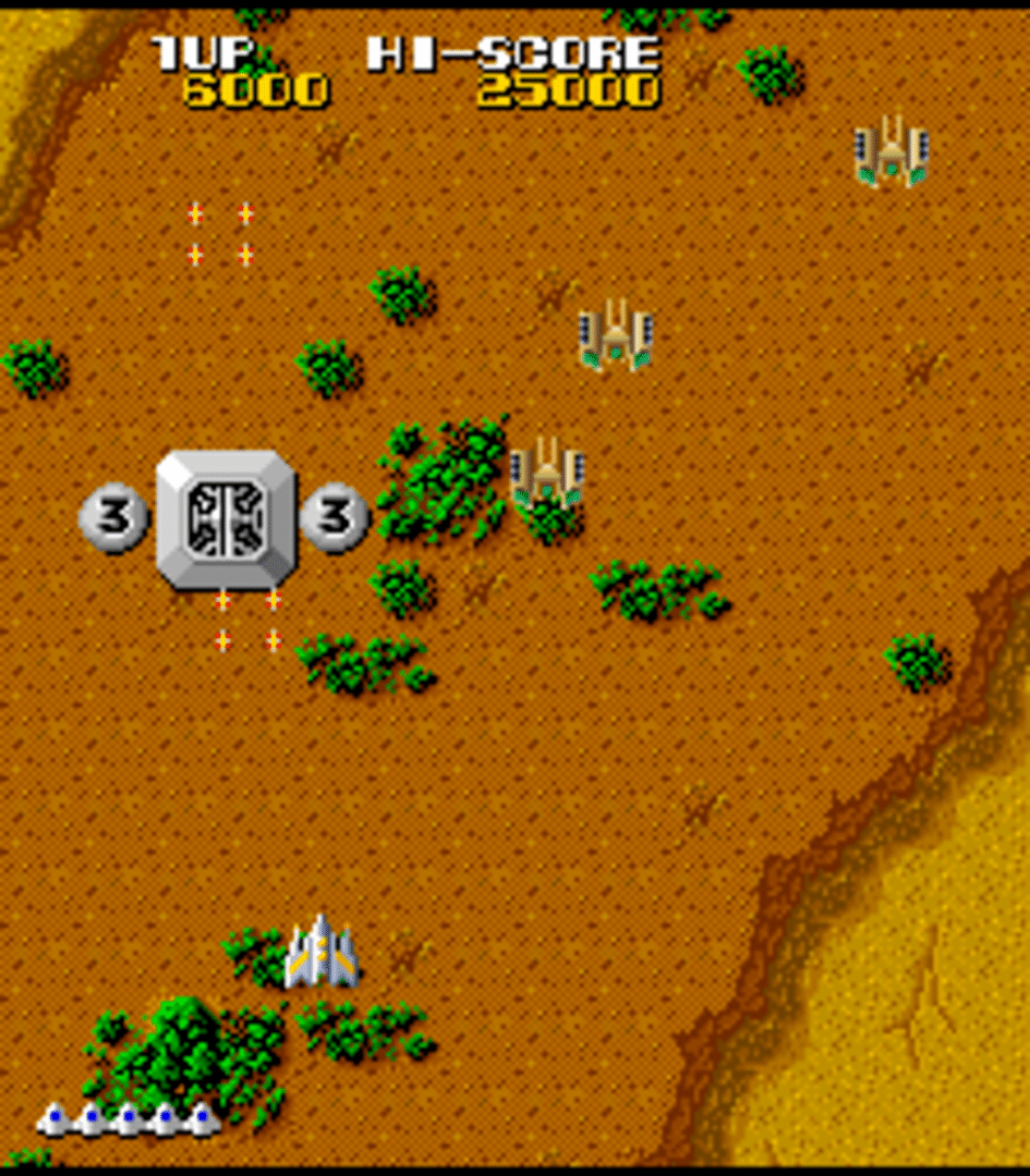 Terra Cresta screenshot