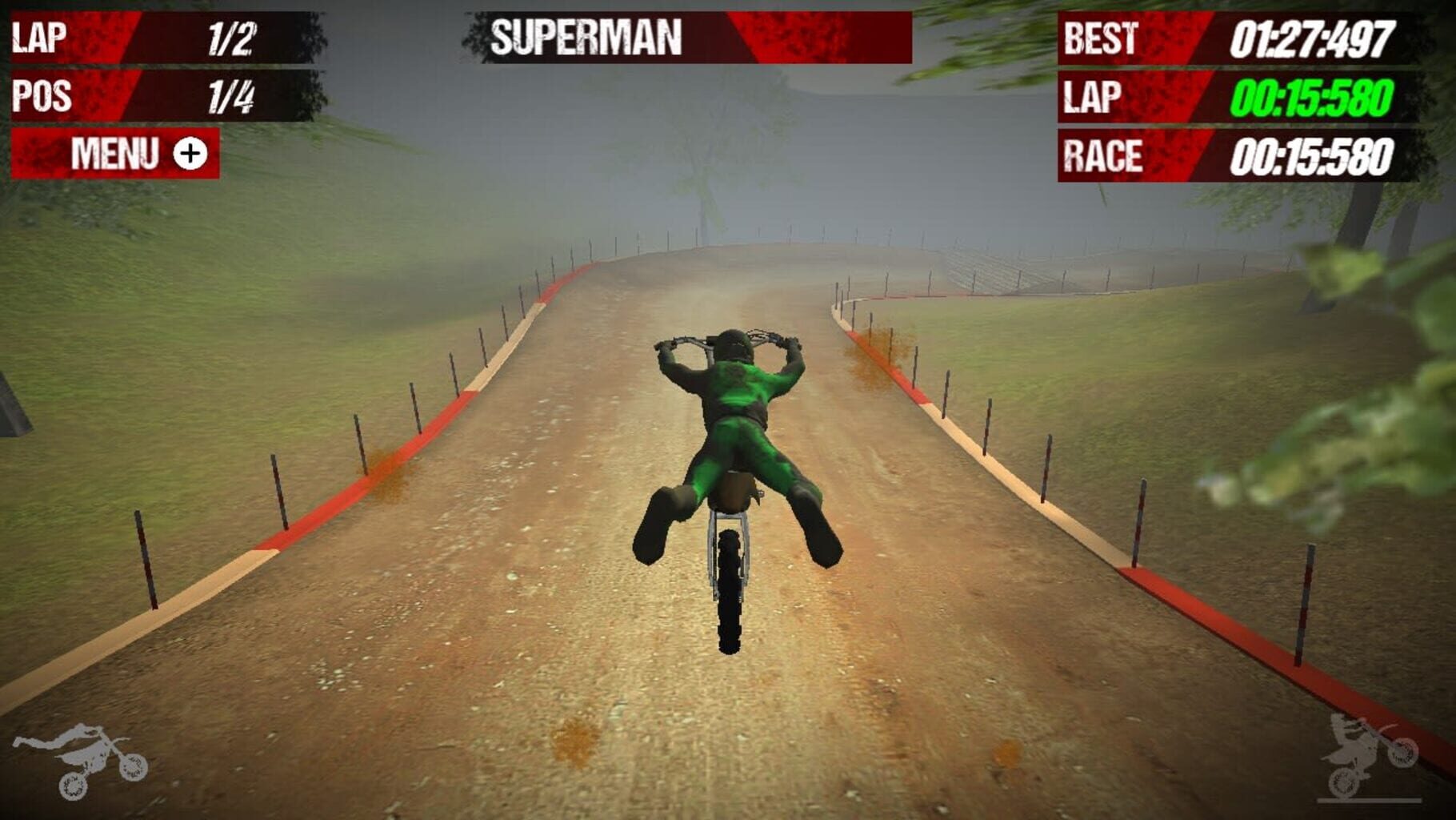 Captura de pantalla - RMX Real Motocross