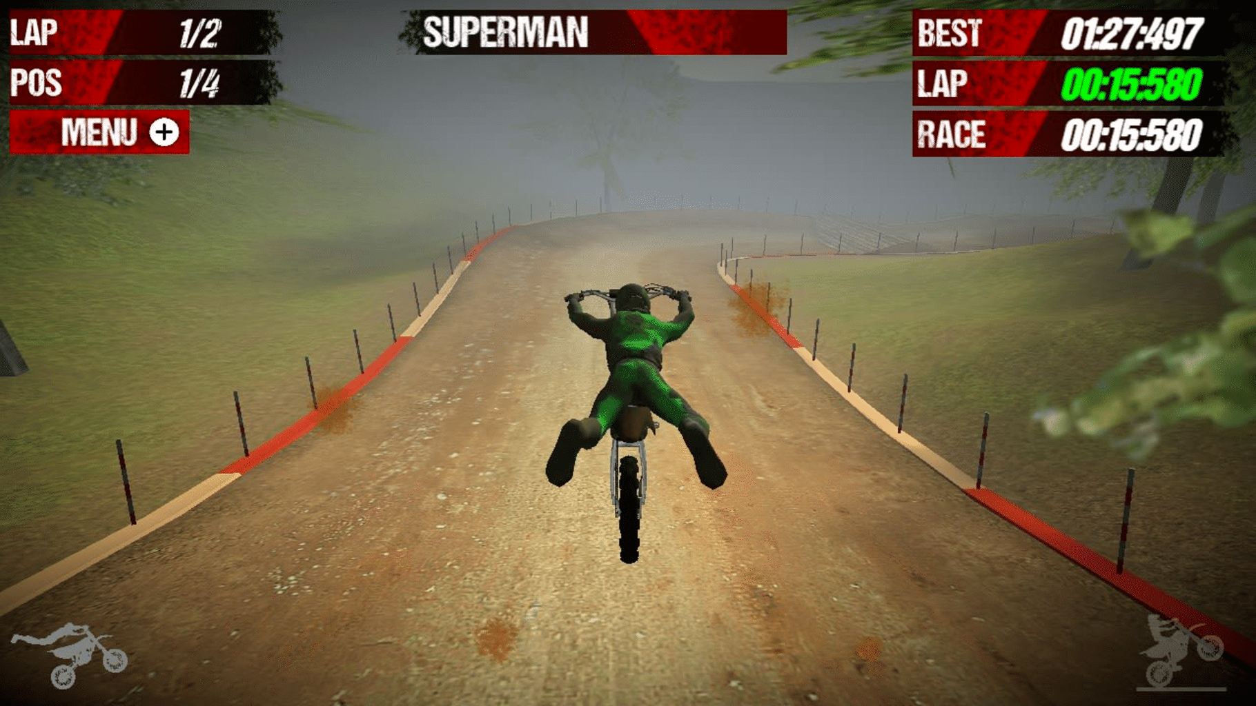 RMX Real Motocross screenshot