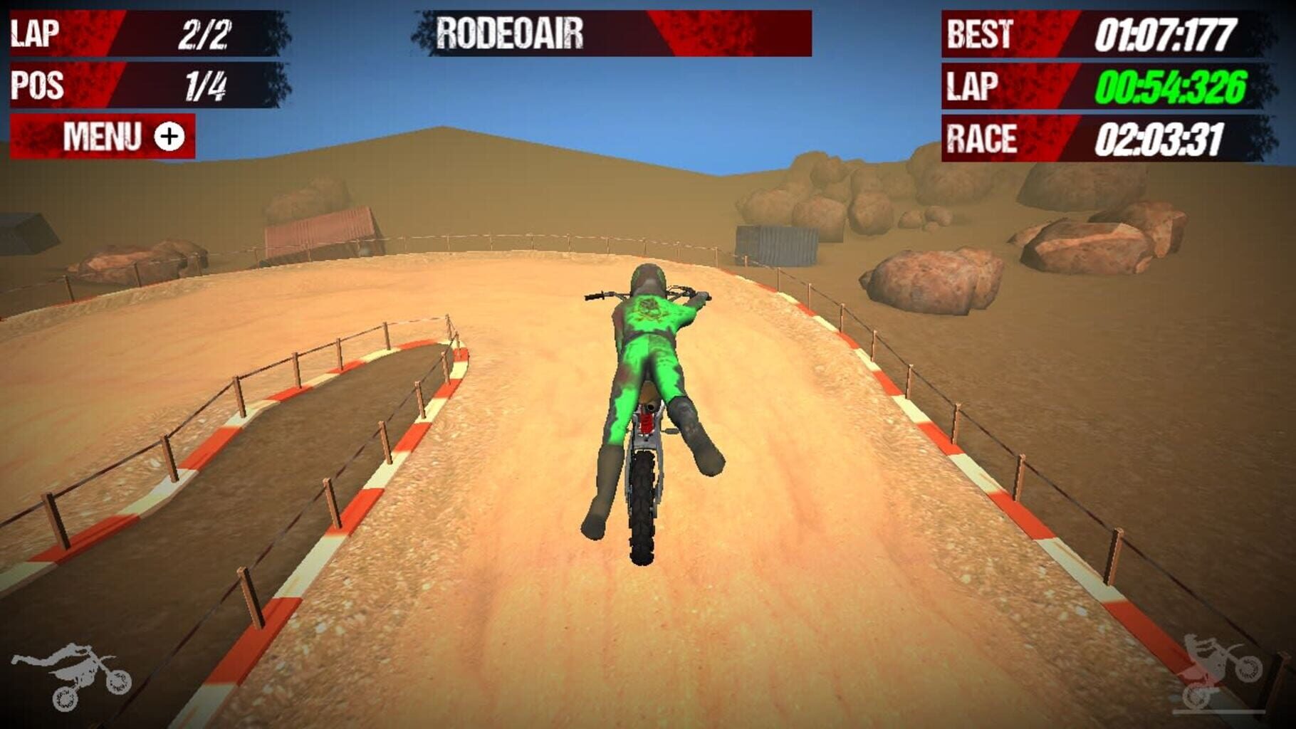 RMX Real Motocross screenshot