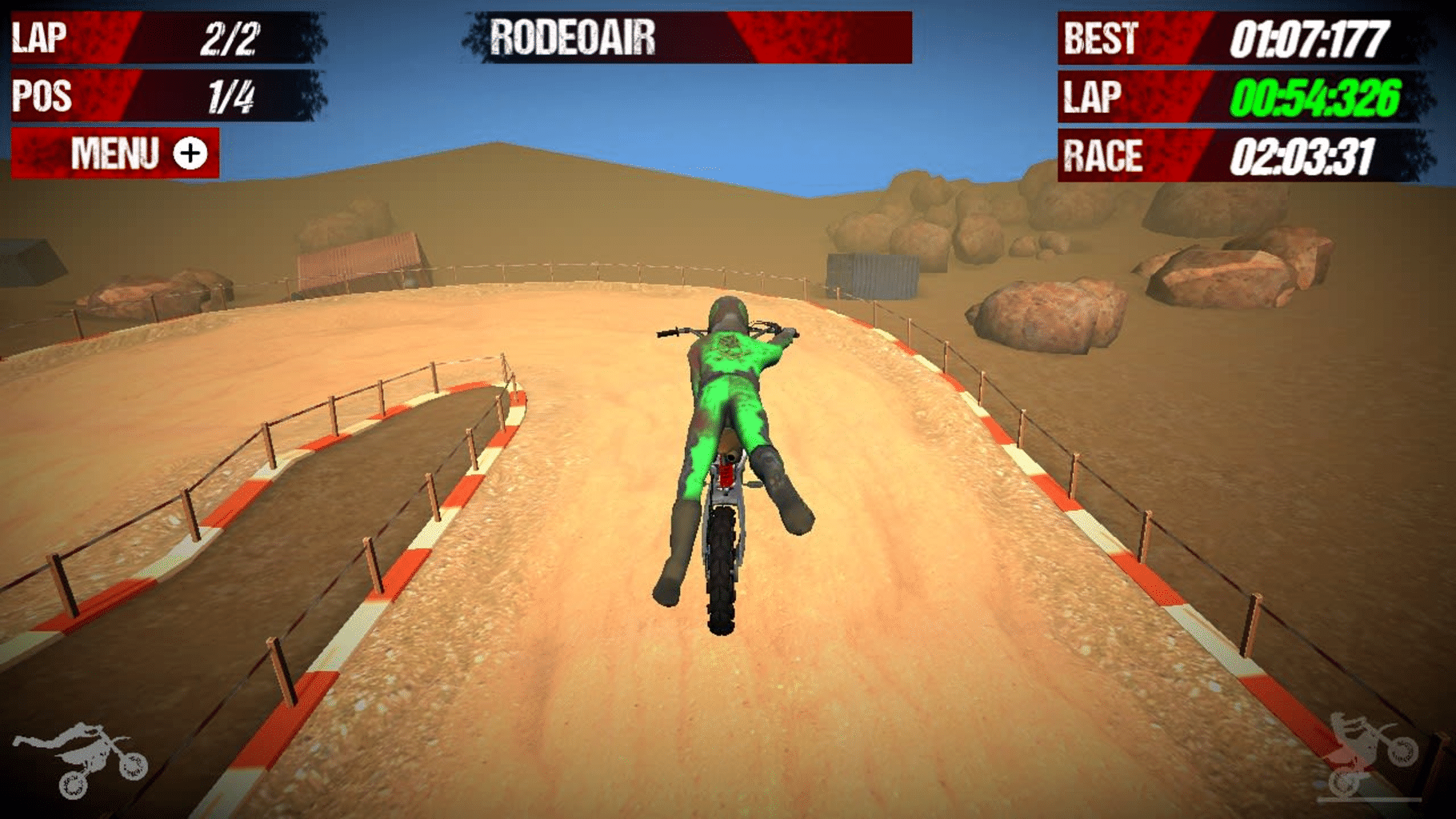 RMX Real Motocross screenshot