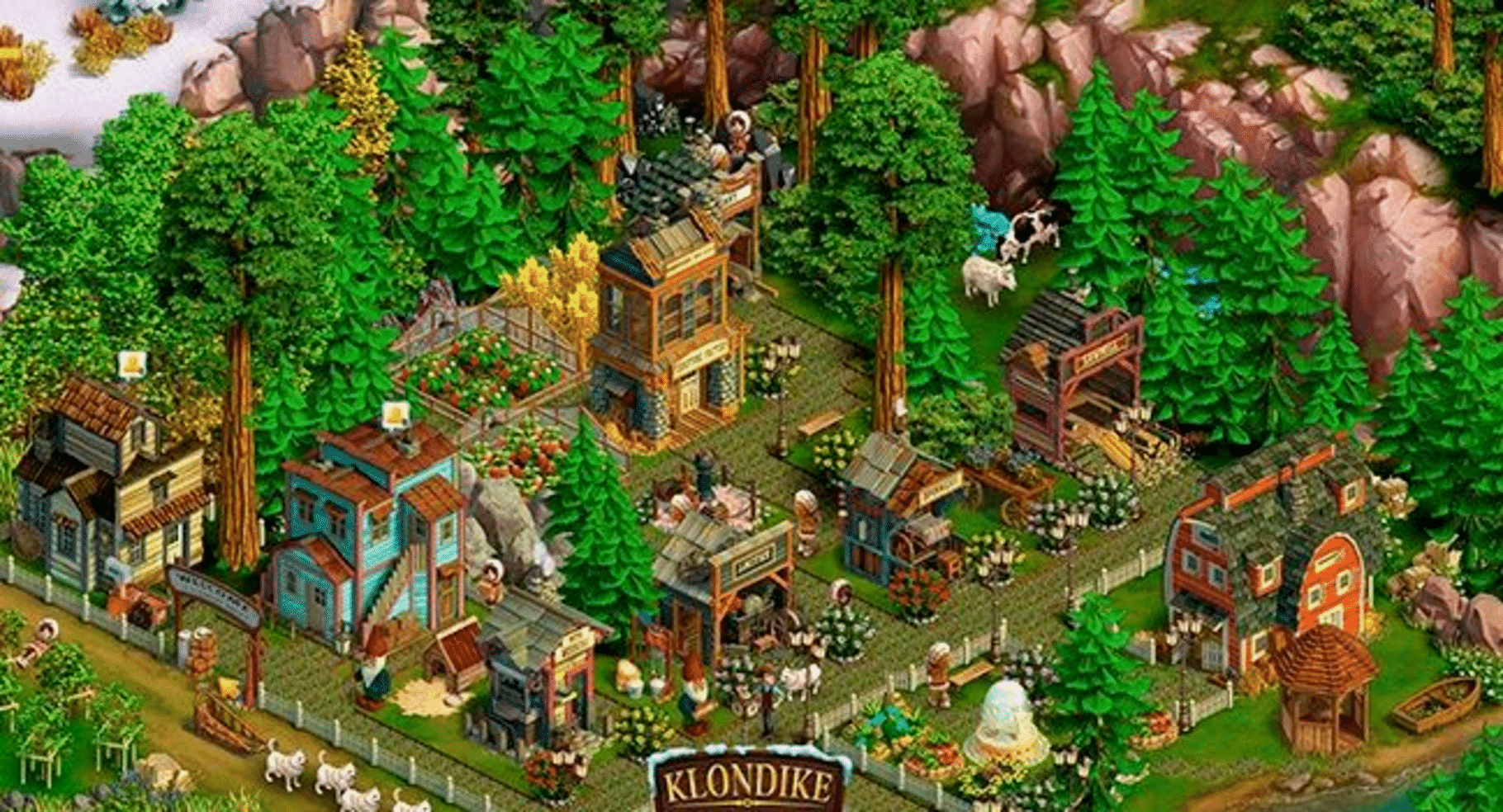 Klondike: The Lost Expedition screenshot