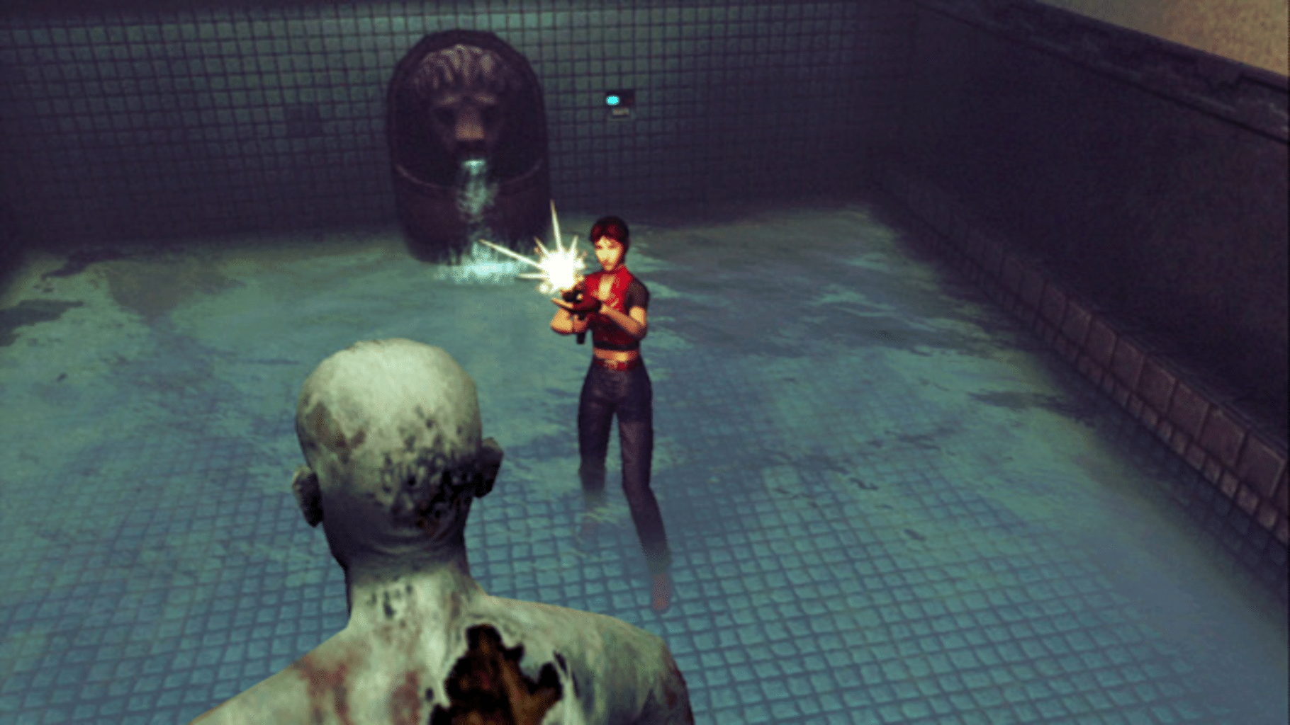 Resident Evil Code: Veronica X HD screenshot