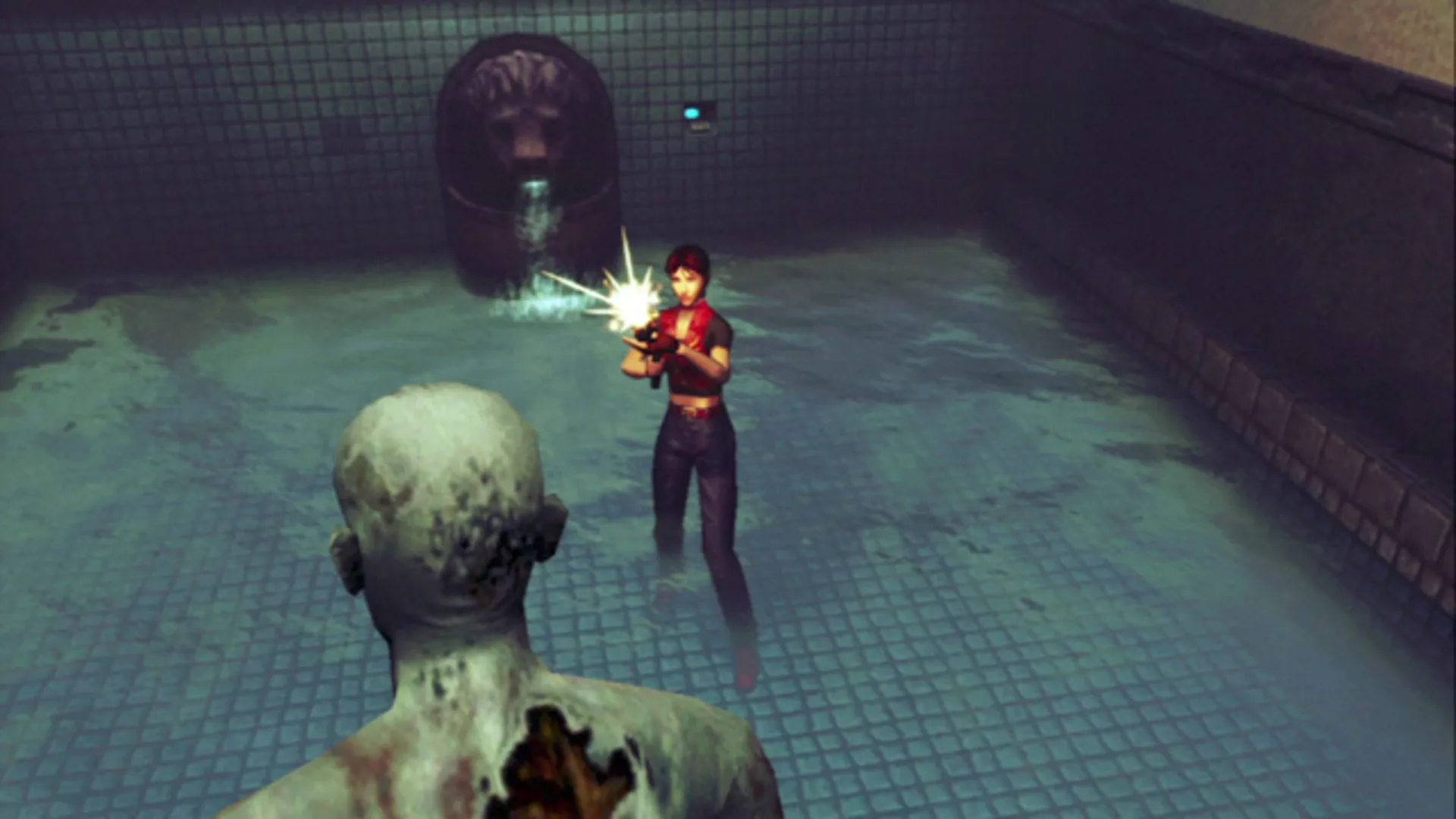 Captura de pantalla - Resident Evil Code: Veronica X HD