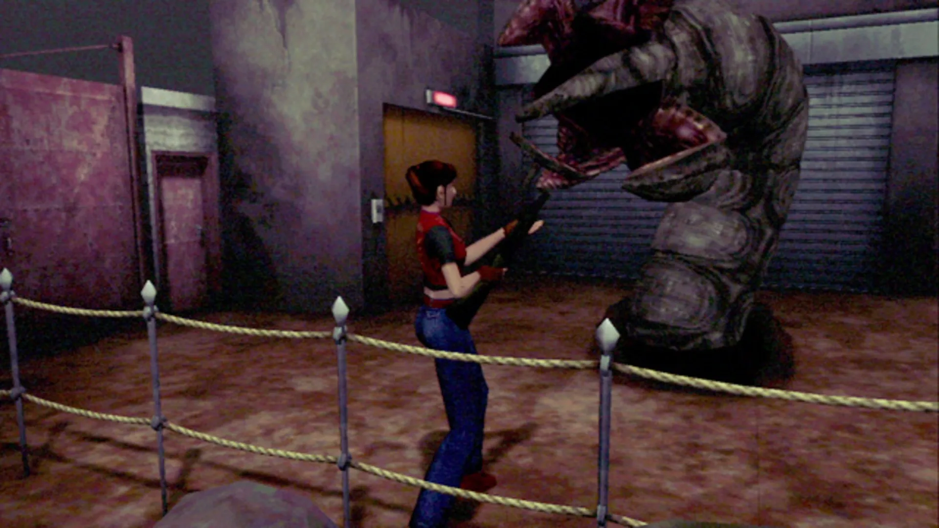 Captura de pantalla - Resident Evil Code: Veronica X HD