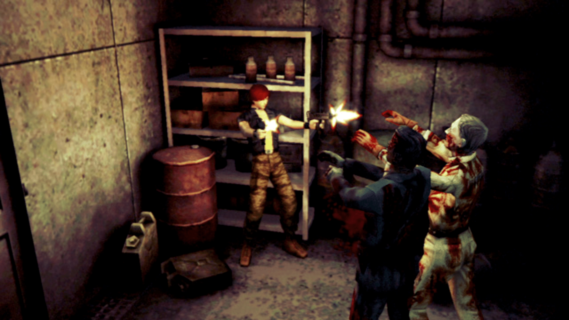 Resident Evil Code: Veronica X HD screenshot