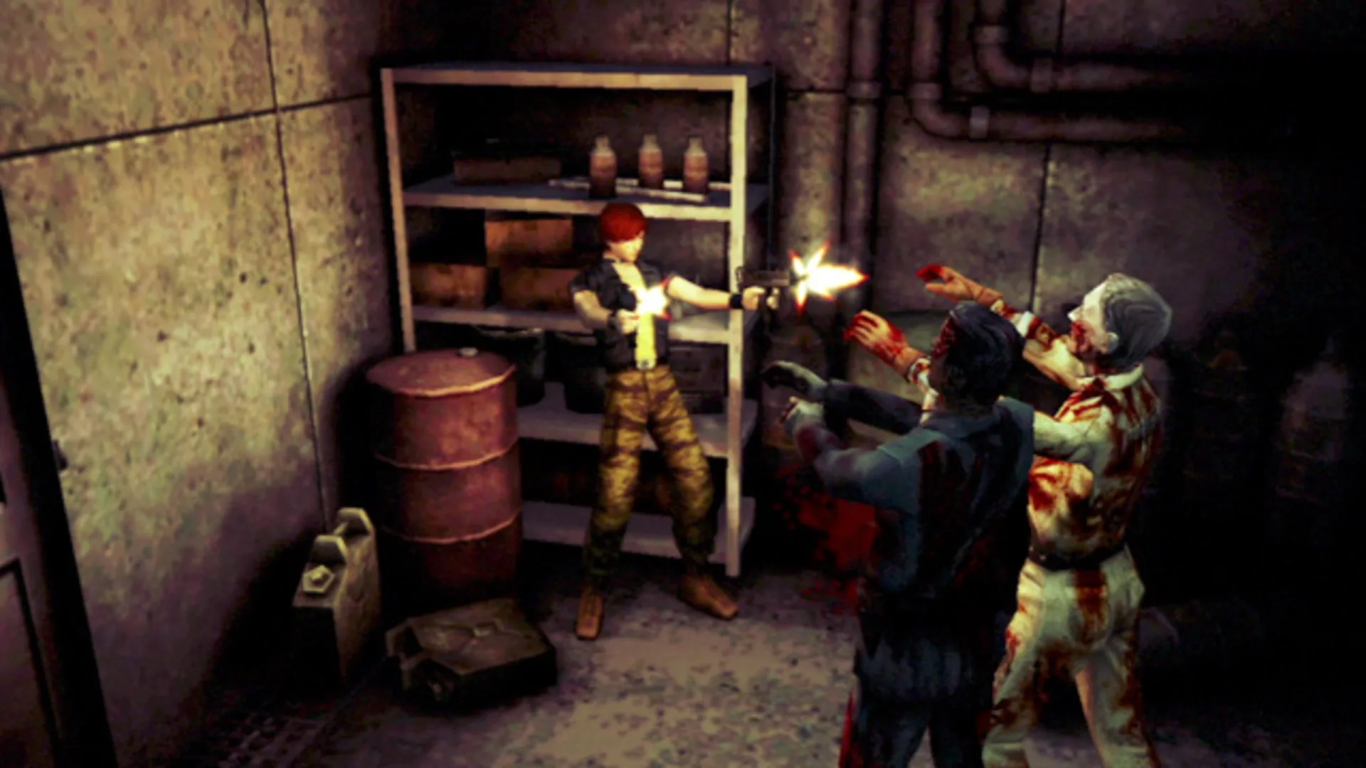Captura de pantalla - Resident Evil Code: Veronica X HD