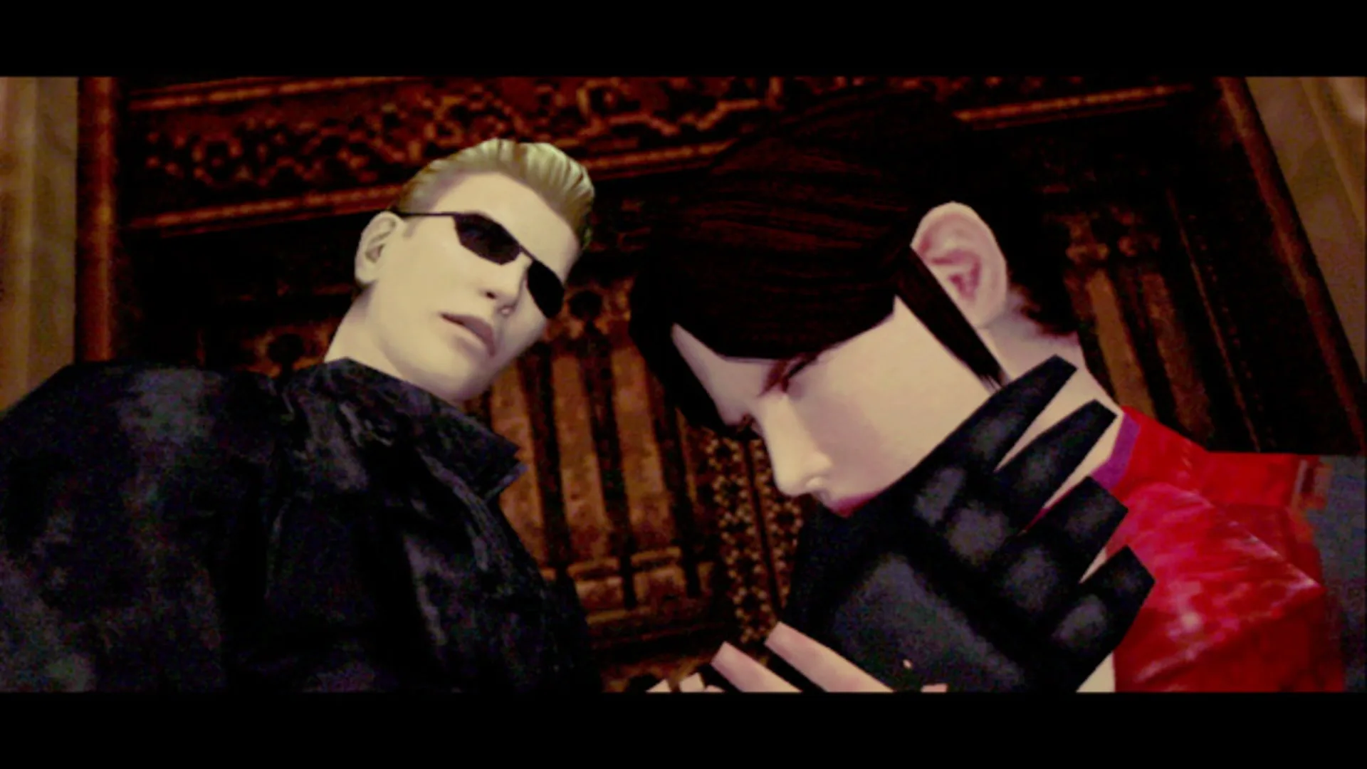 Captura de pantalla - Resident Evil Code: Veronica X HD