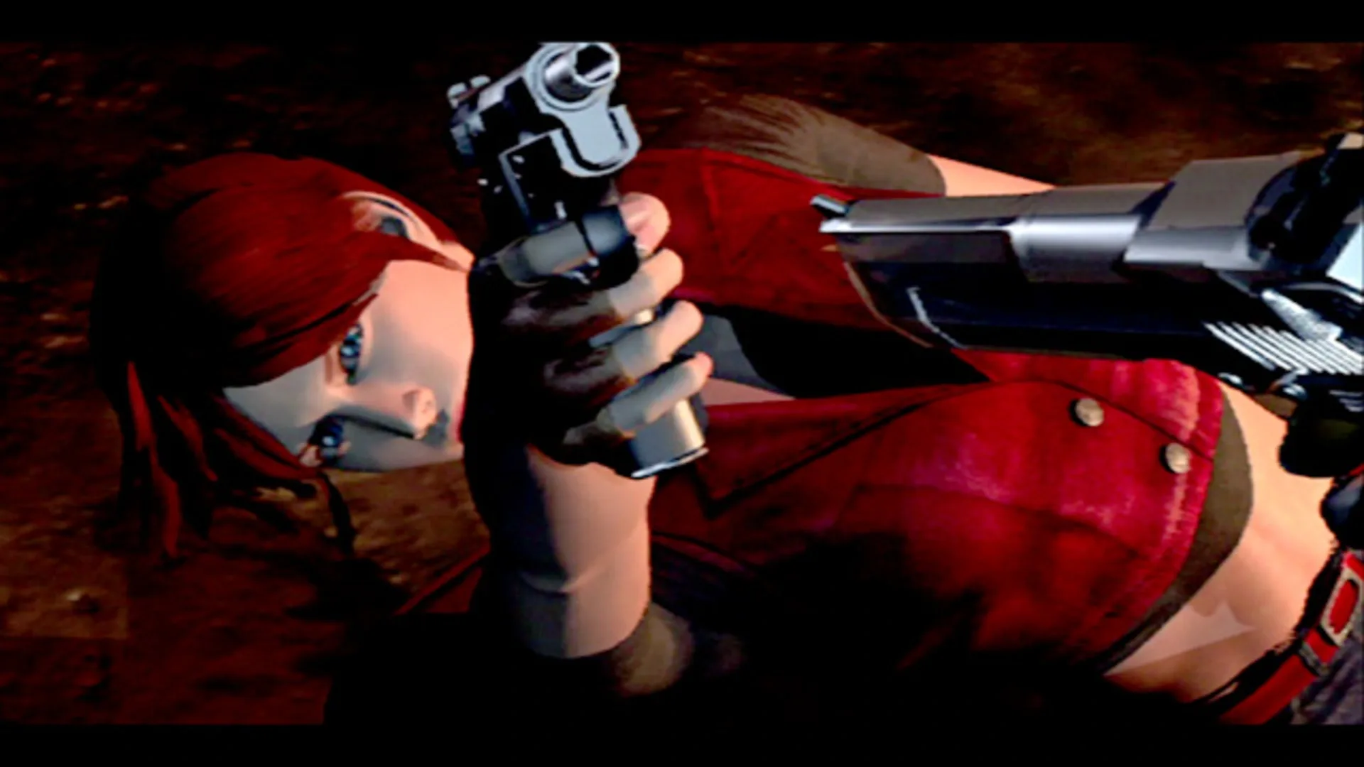 Captura de pantalla - Resident Evil Code: Veronica X HD