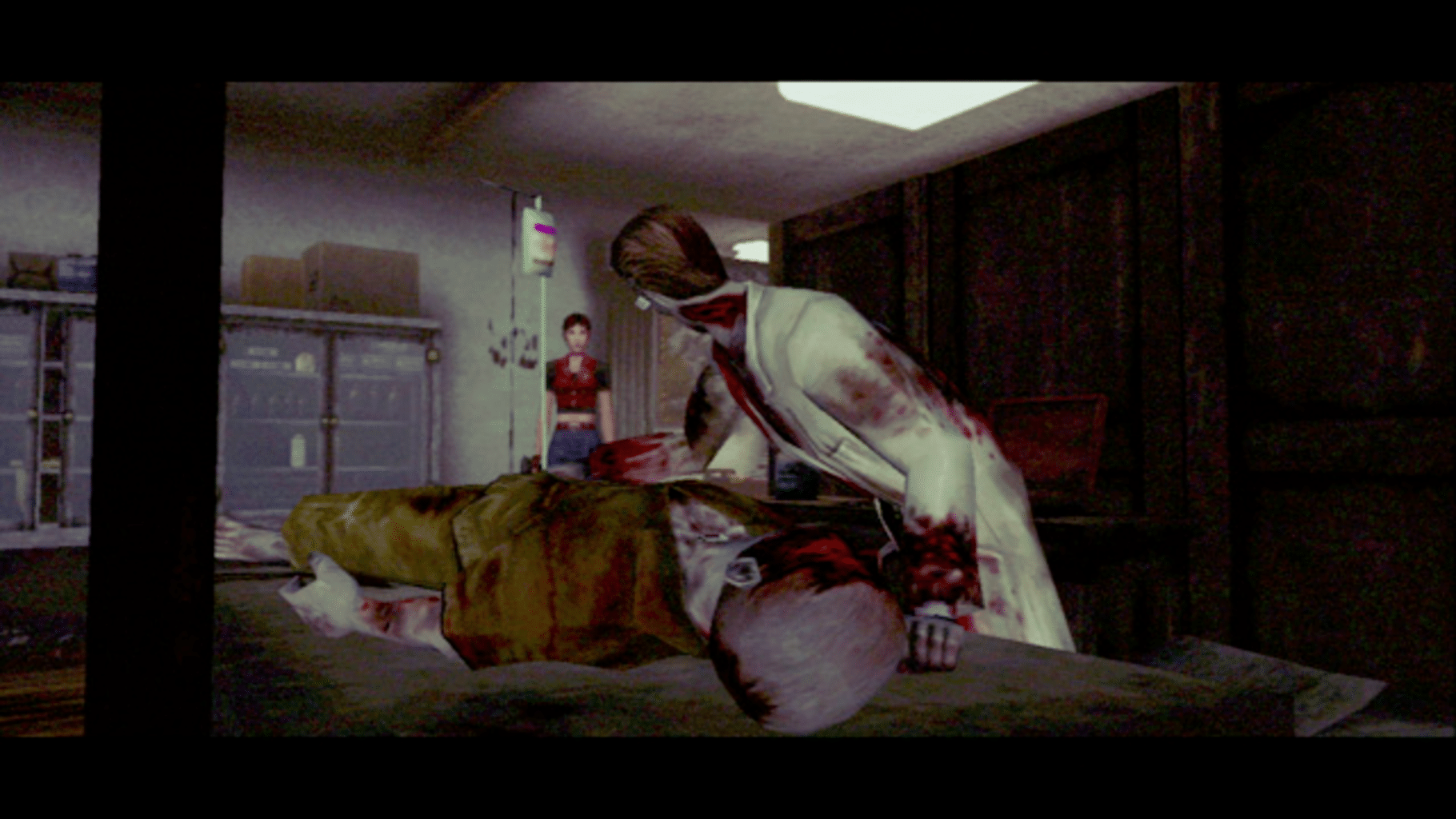 Resident Evil Code: Veronica X HD screenshot