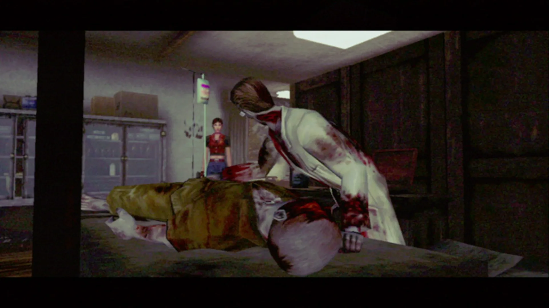 Captura de pantalla - Resident Evil Code: Veronica X HD