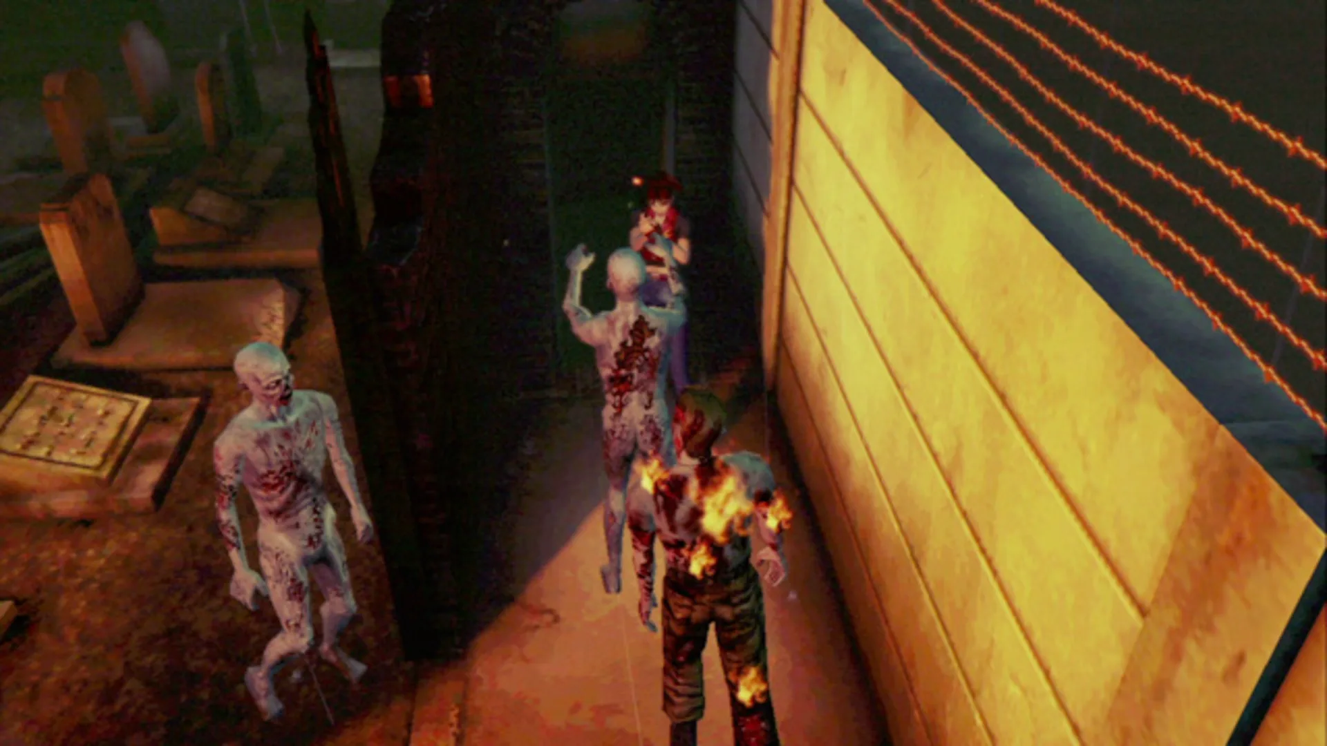 Captura de pantalla - Resident Evil Code: Veronica X HD