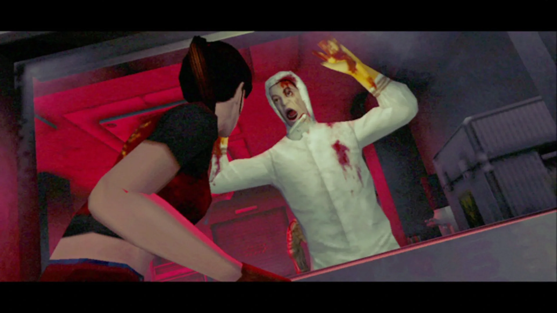 Captura de pantalla - Resident Evil Code: Veronica X HD