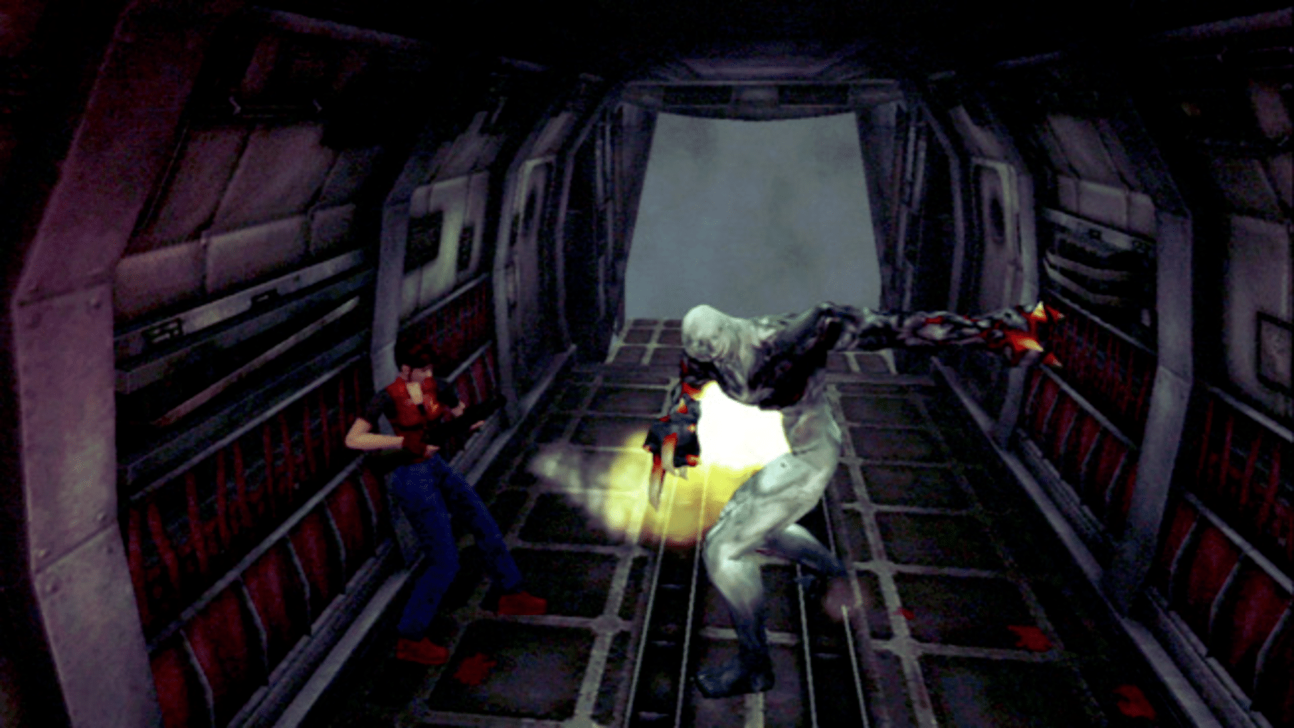 Resident Evil Code: Veronica X HD screenshot