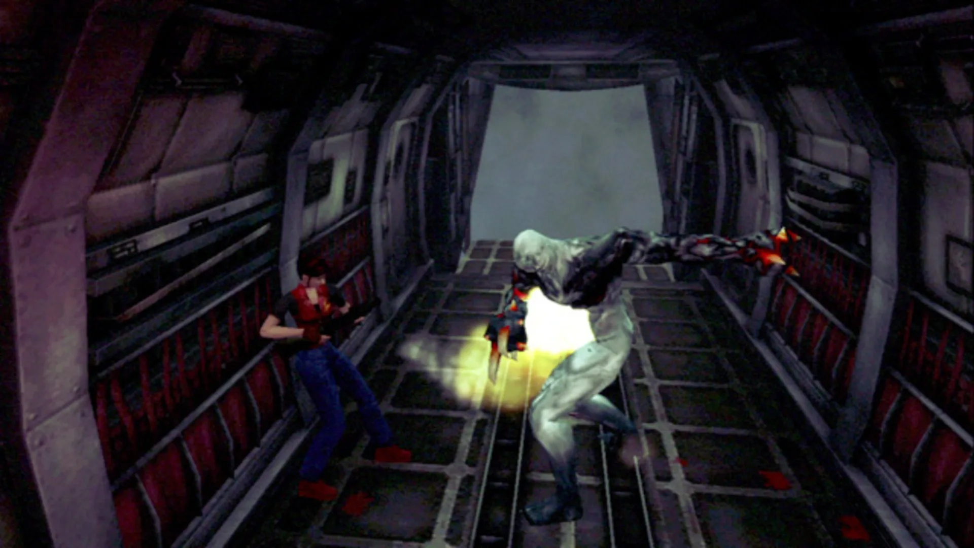 Captura de pantalla - Resident Evil Code: Veronica X HD