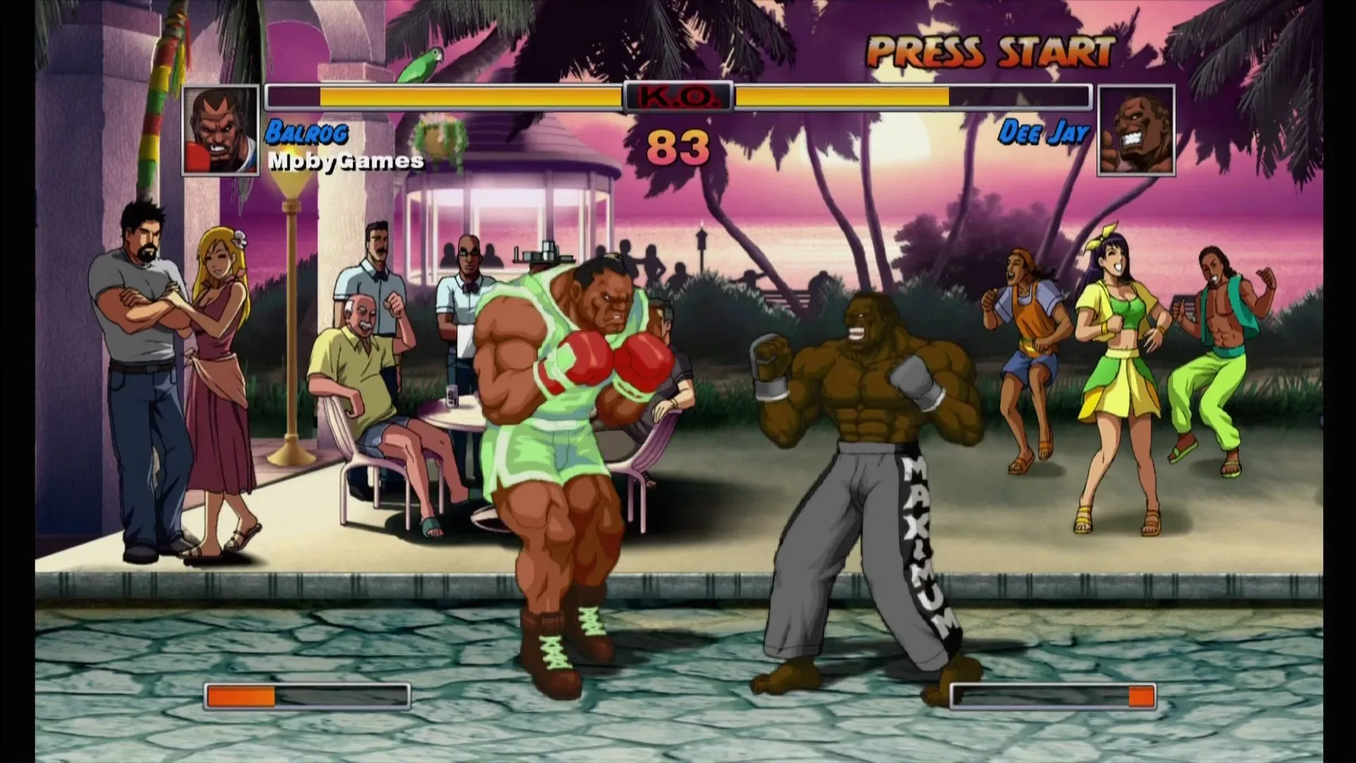 Captura de pantalla - Super Street Fighter II Turbo HD Remix