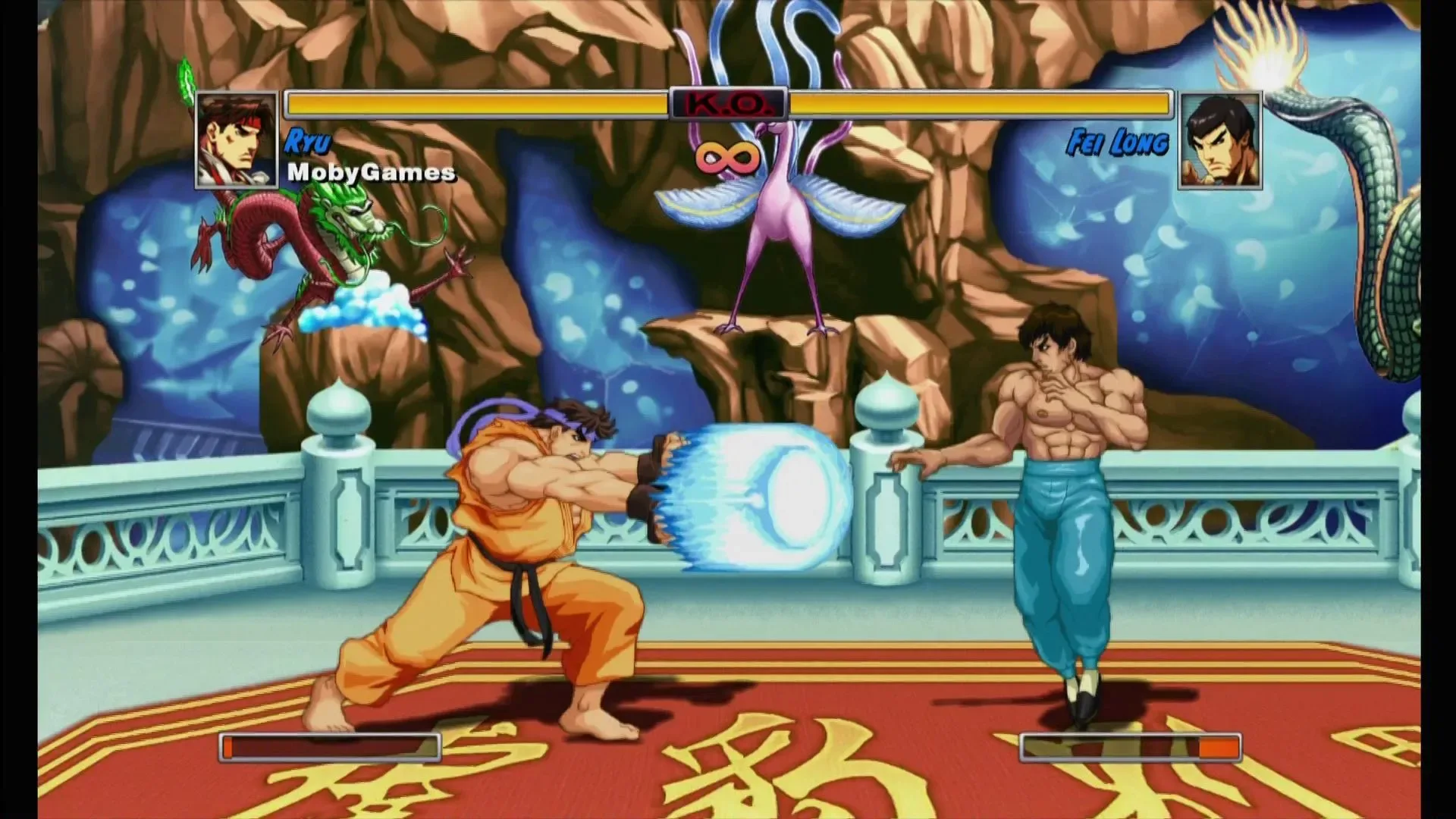 Captura de pantalla - Super Street Fighter II Turbo HD Remix