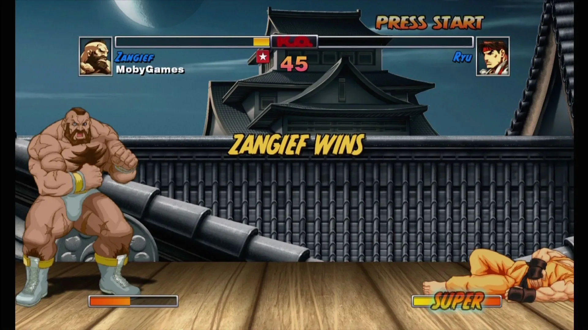 Captura de pantalla - Super Street Fighter II Turbo HD Remix
