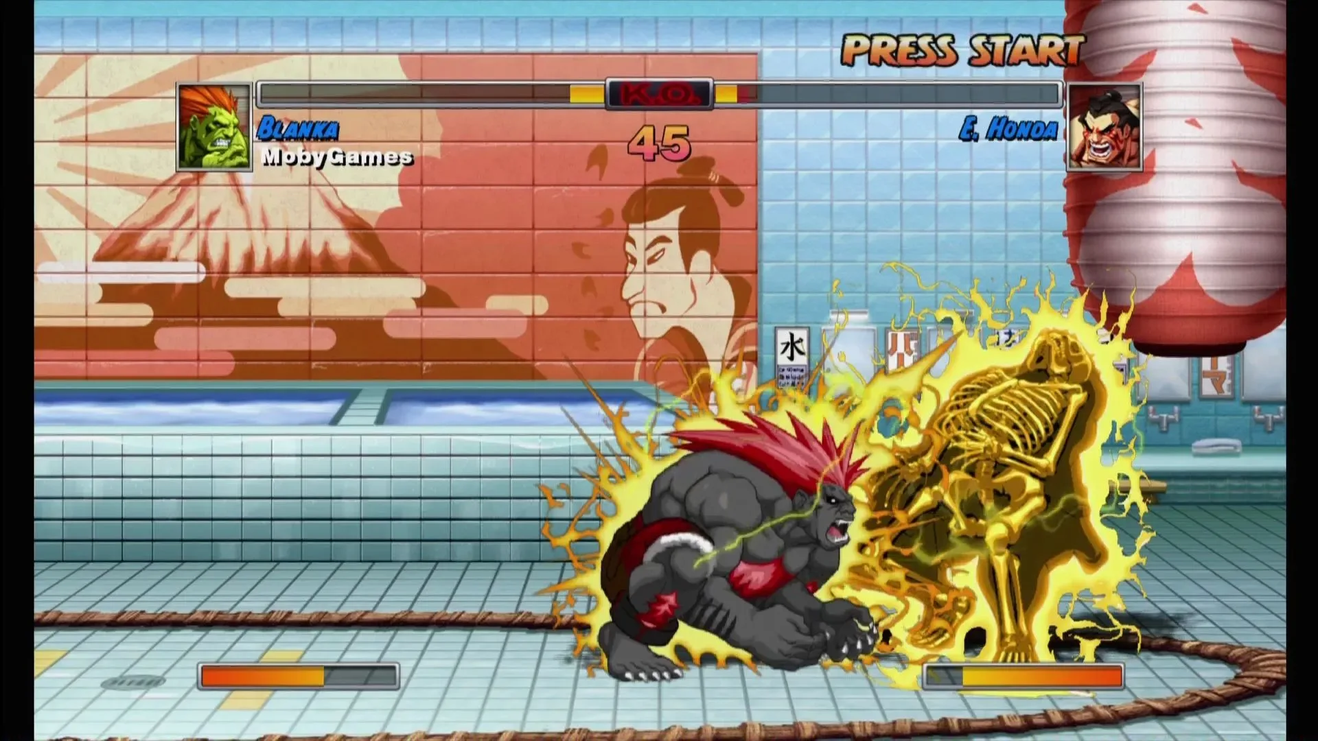 Captura de pantalla - Super Street Fighter II Turbo HD Remix