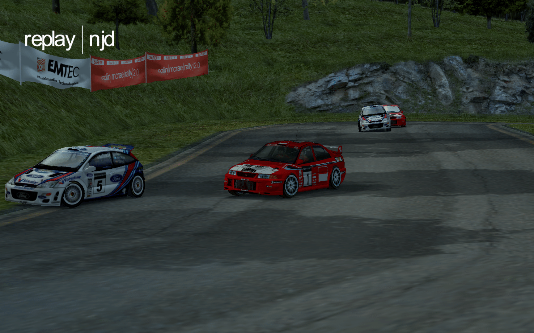 Colin McRae Rally 2.0 screenshot