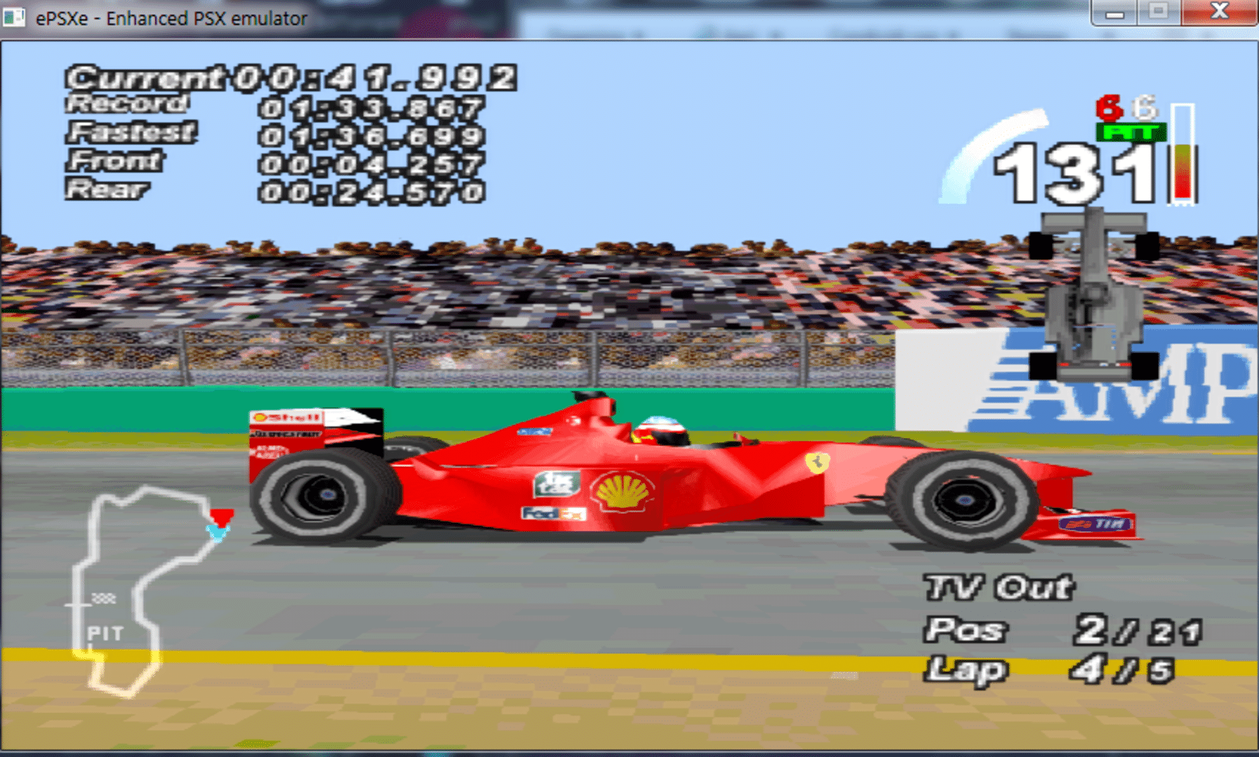 F1 World Grand Prix: 1999 Season screenshot