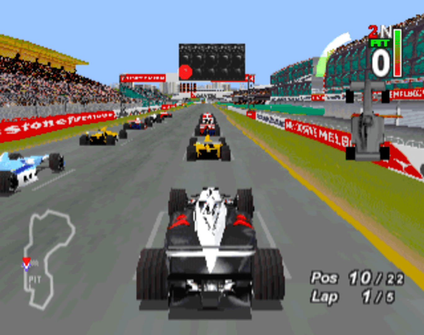 F1 World Grand Prix: 1999 Season screenshot