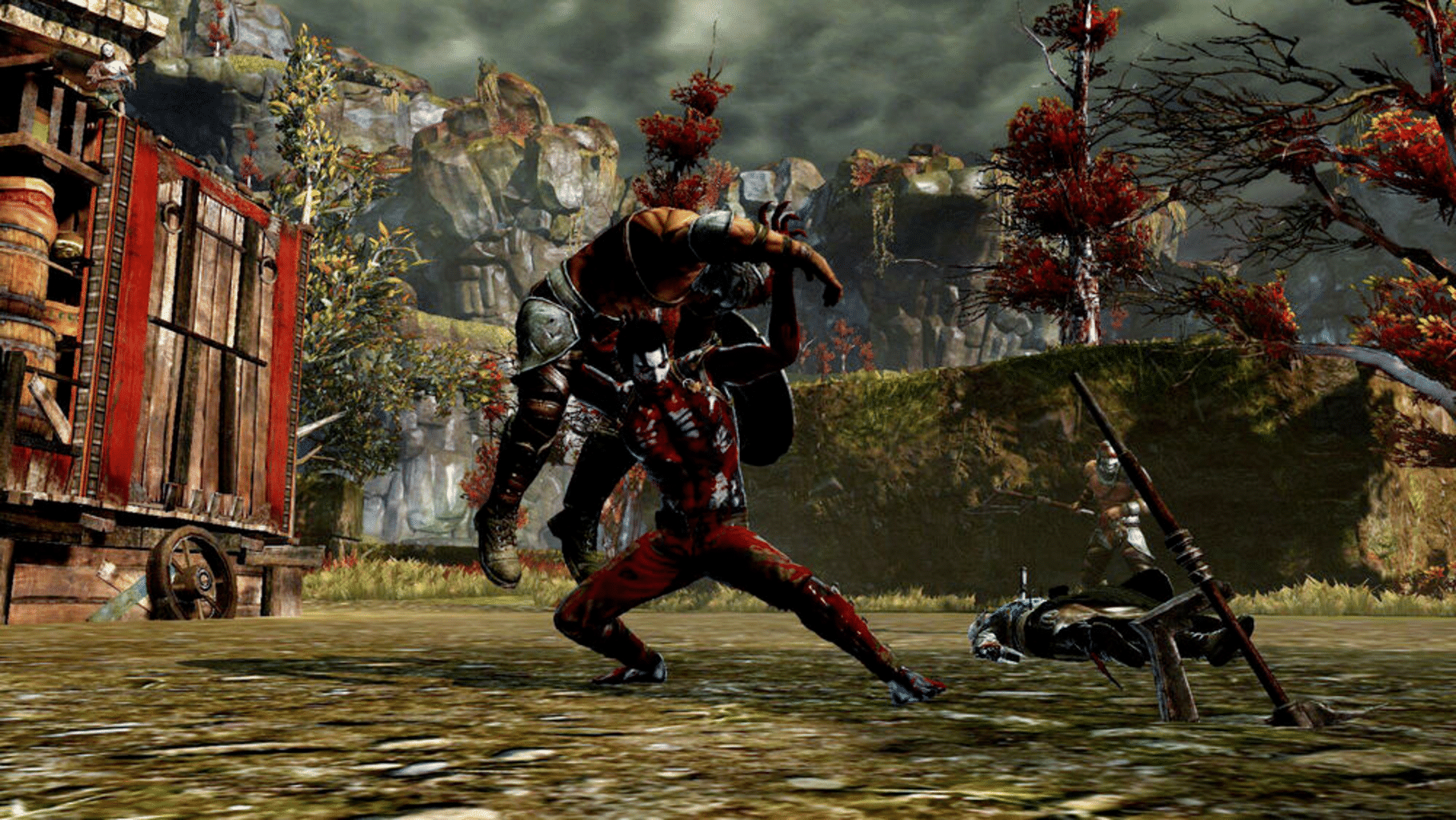 Legacy of Kain: Dead Sun screenshot