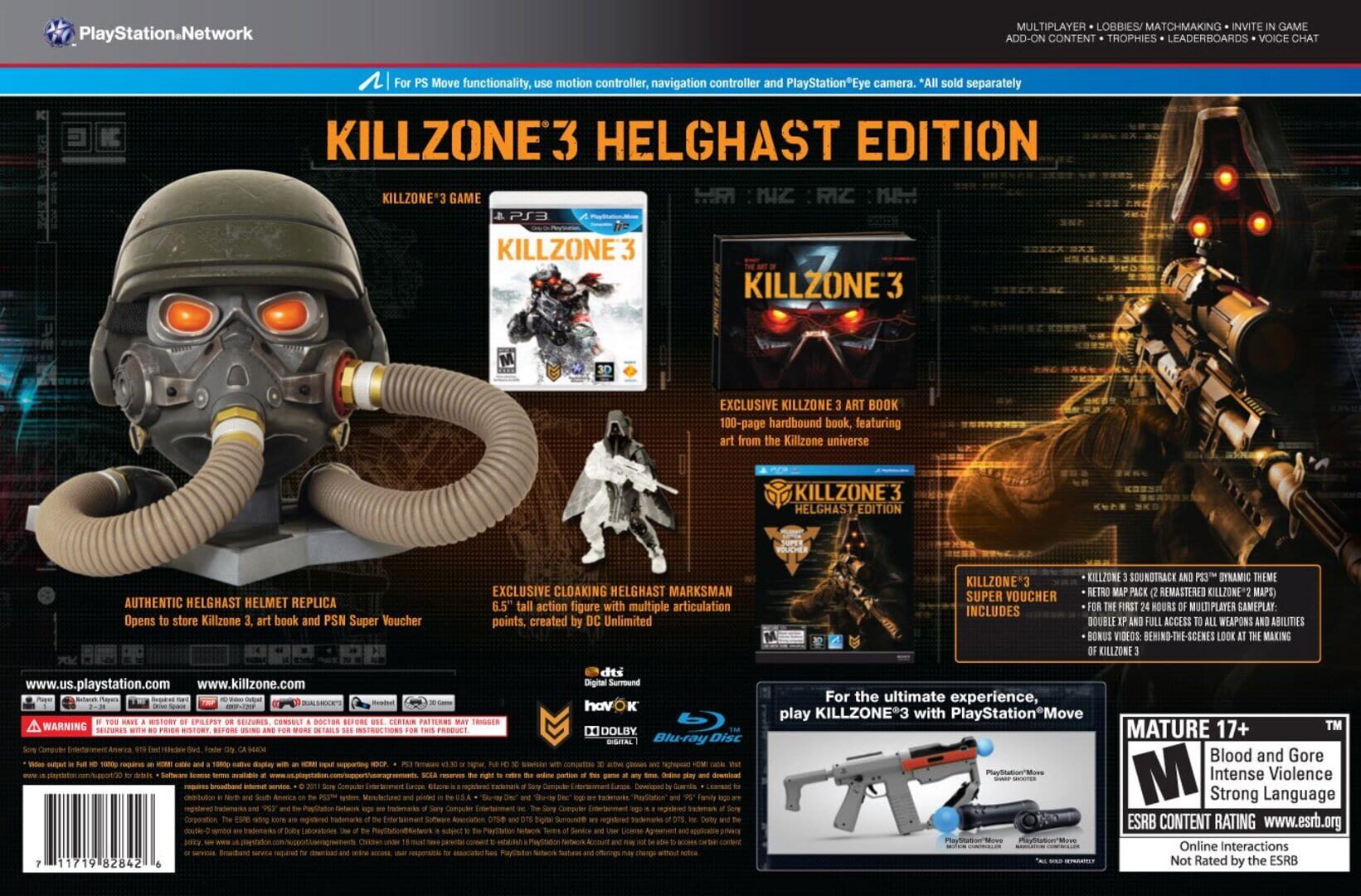 Captura de pantalla - Killzone 3: Helghast Edition