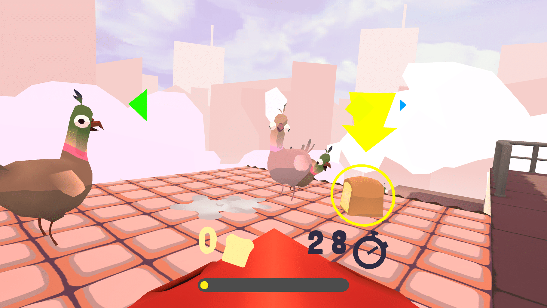 VR Pigeons screenshot