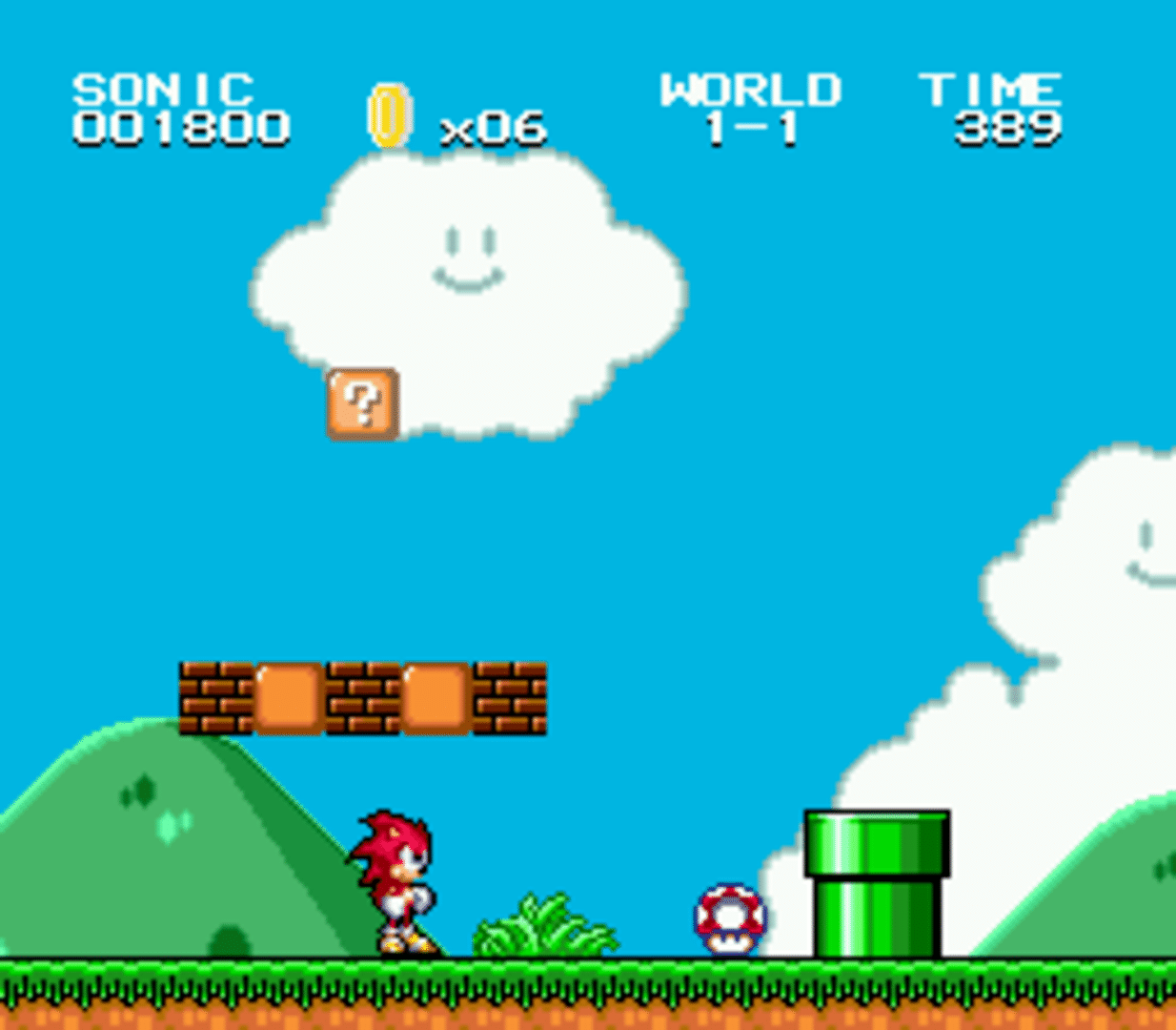 Sonic Jam 6 screenshot