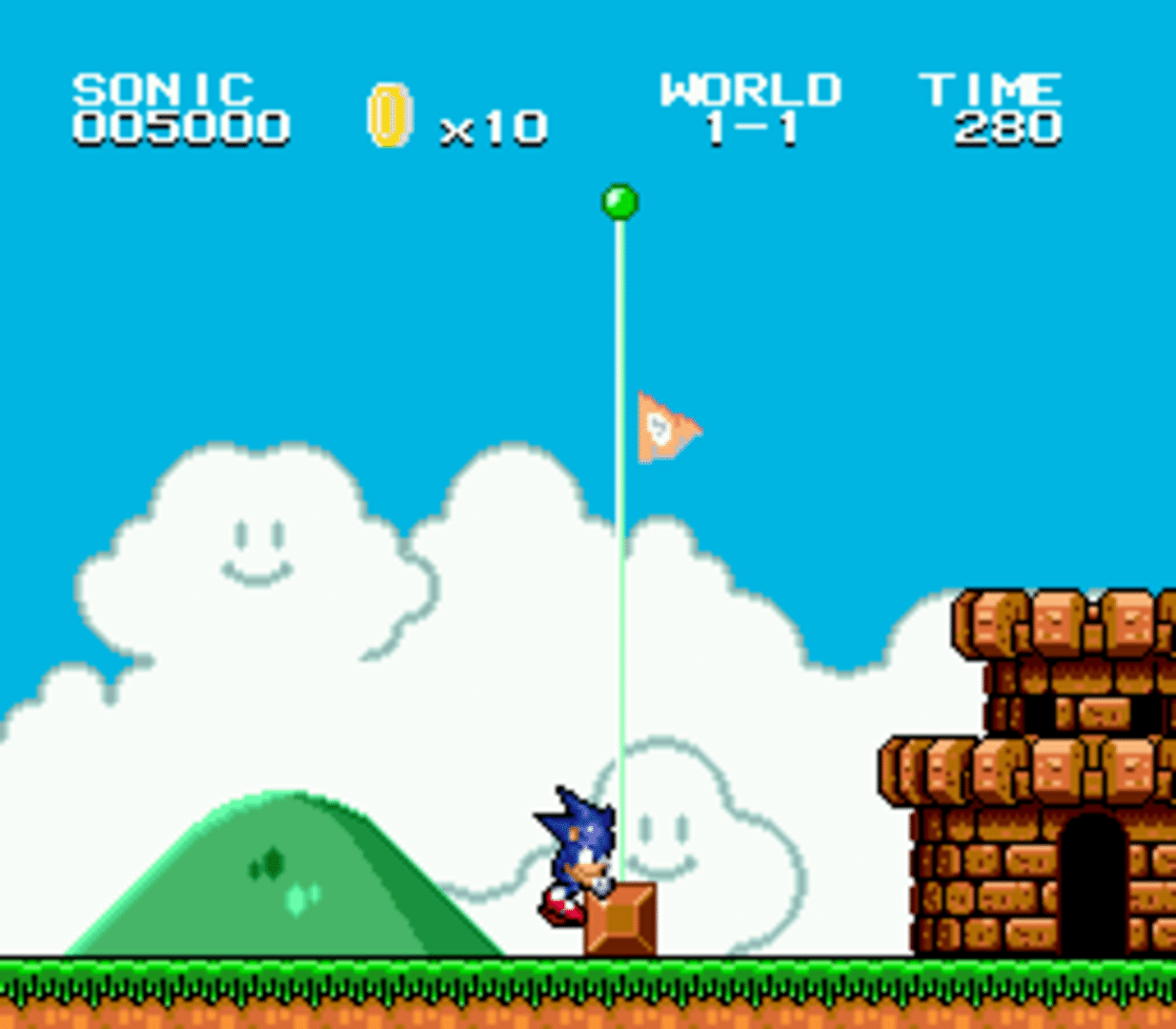 Sonic Jam 6 screenshot